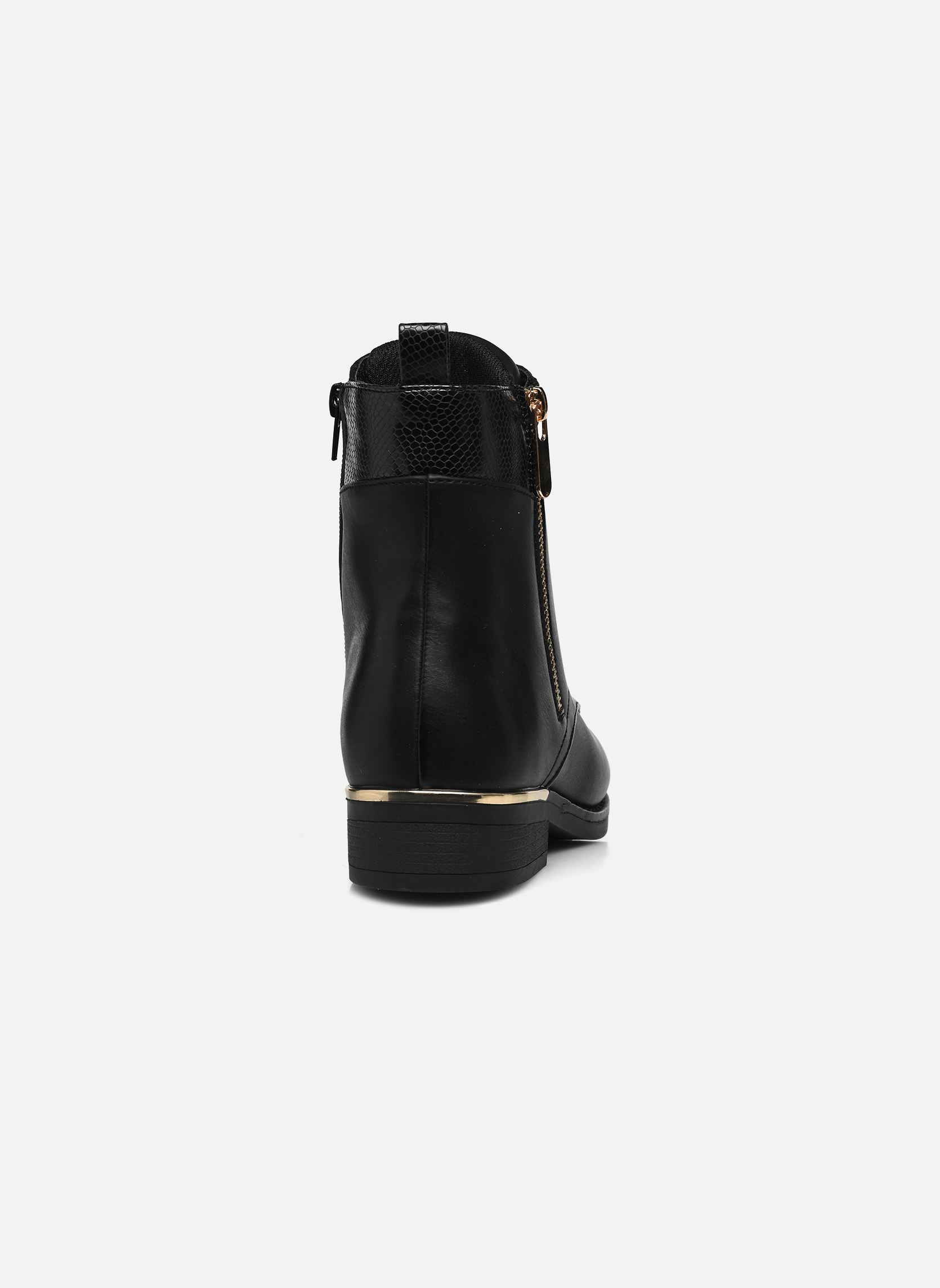 Veterlaarsjes THIFANI dames zwart MADE BY Veterlaarsjes THIFANI dames zwart NOIR