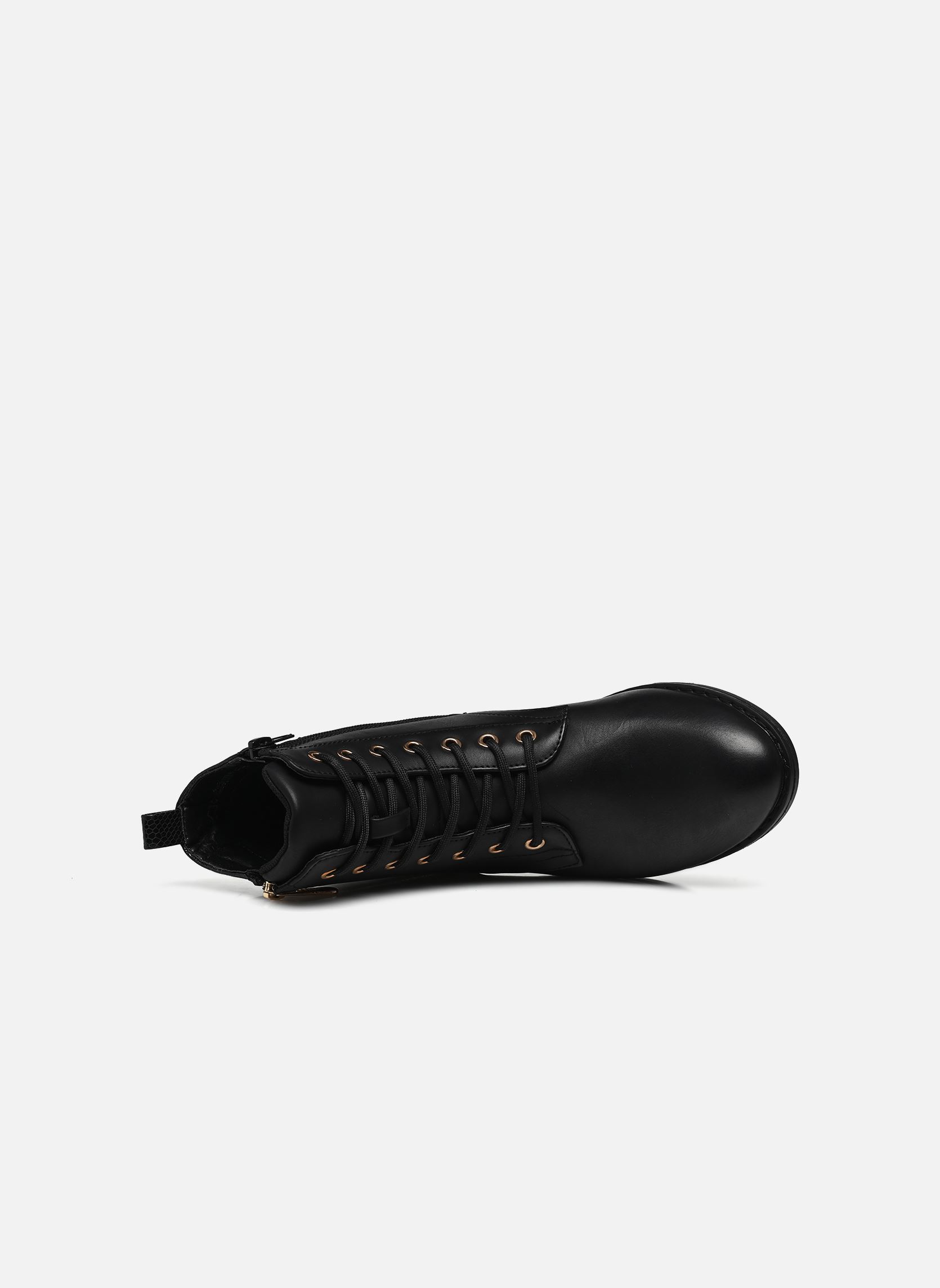 Veterlaarsjes THIFANI dames zwart MADE BY Veterlaarsjes THIFANI dames zwart NOIR
