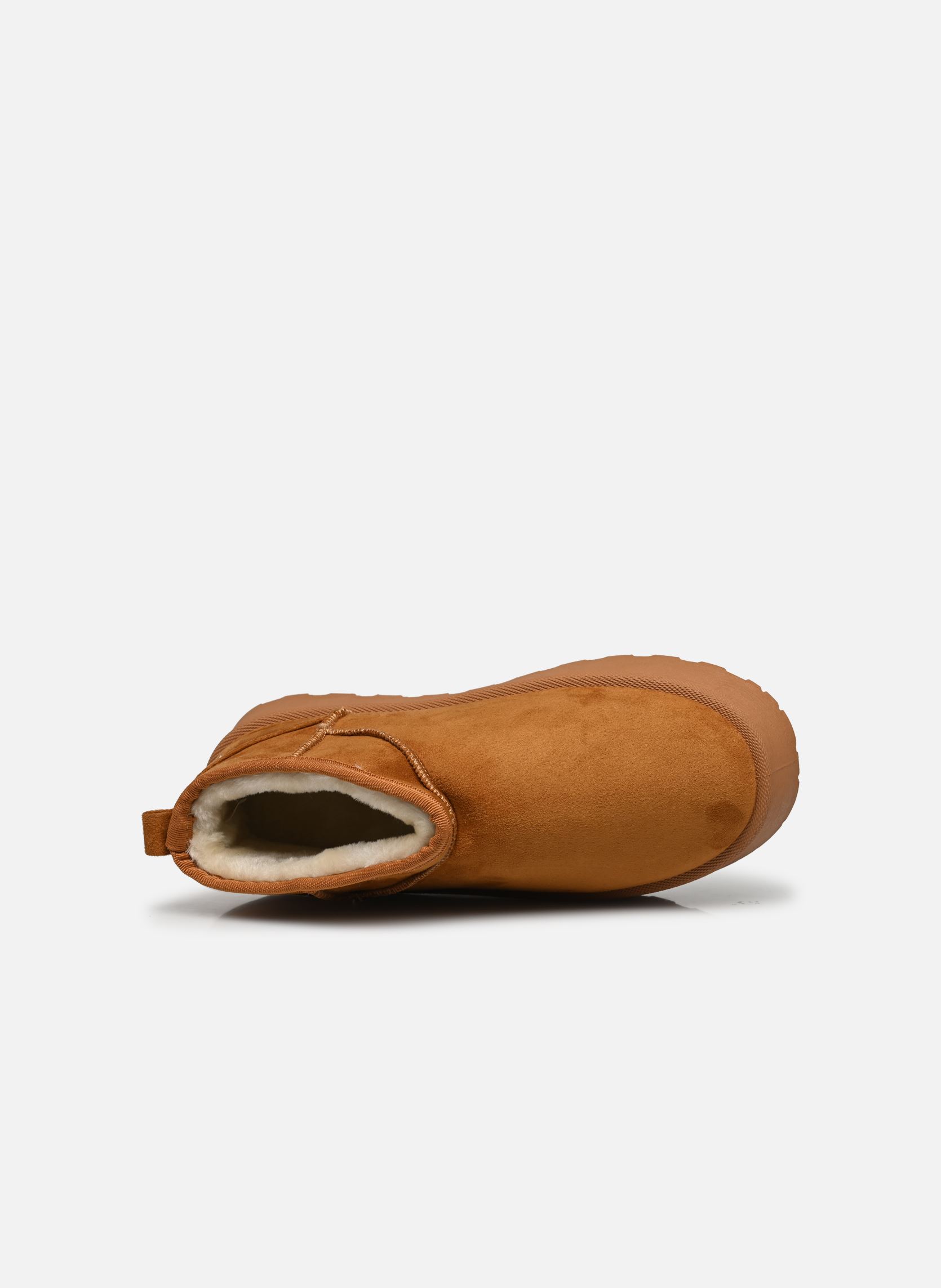 Botines forrados THEVY mujer marrón MADE BY Botines forrados THEVY mujer marrón Cognac