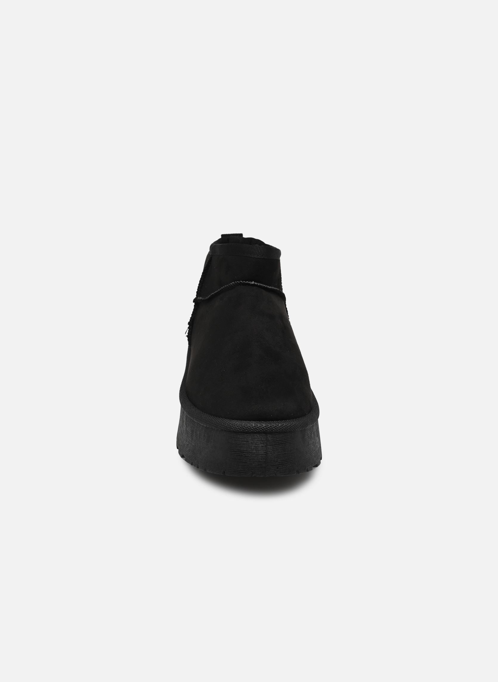 Bottines fourrées THEVY femme noir MADE BY Bottines fourrées THEVY femme noir Noir
