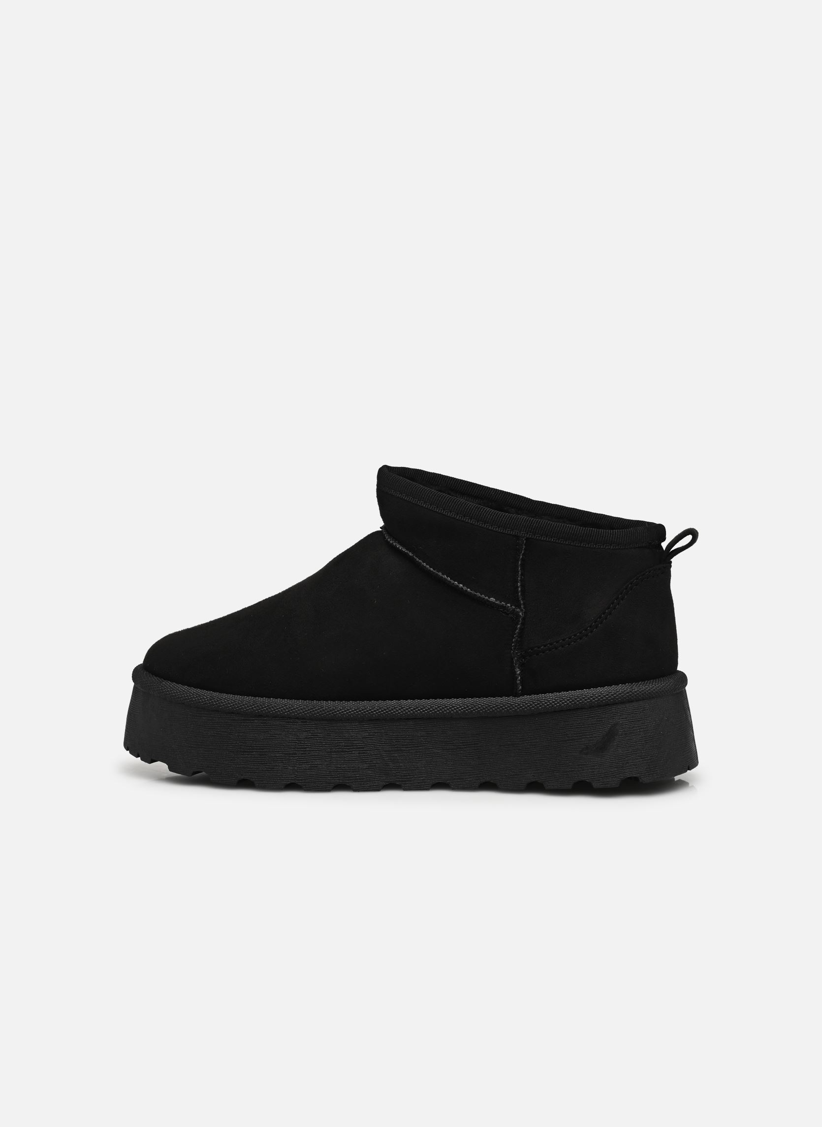 Bottines fourrées THEVY femme noir MADE BY Bottines fourrées THEVY femme noir Noir
