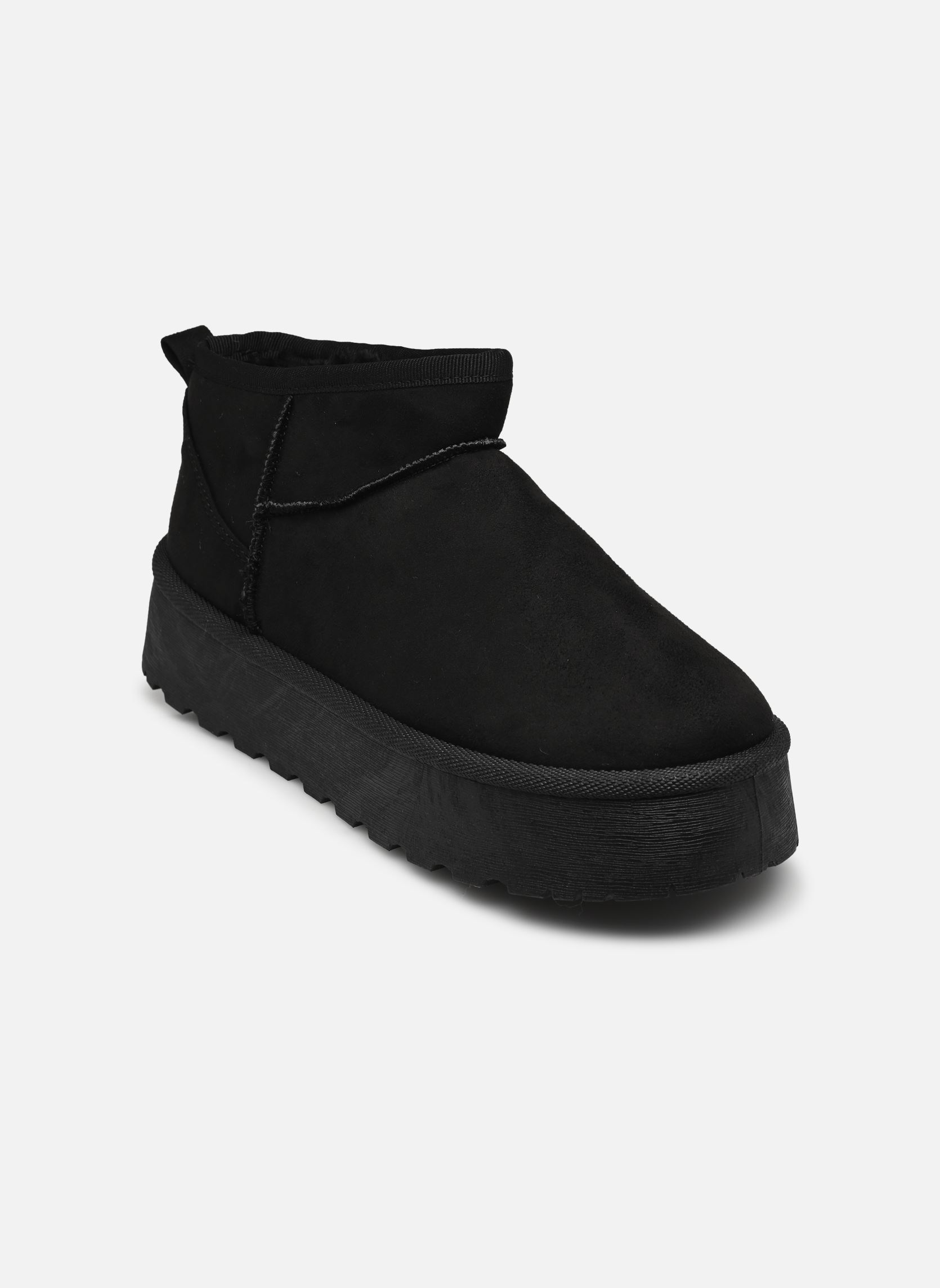 Bottines fourrées THEVY femme noir MADE BY Bottines fourrées THEVY femme noir Noir