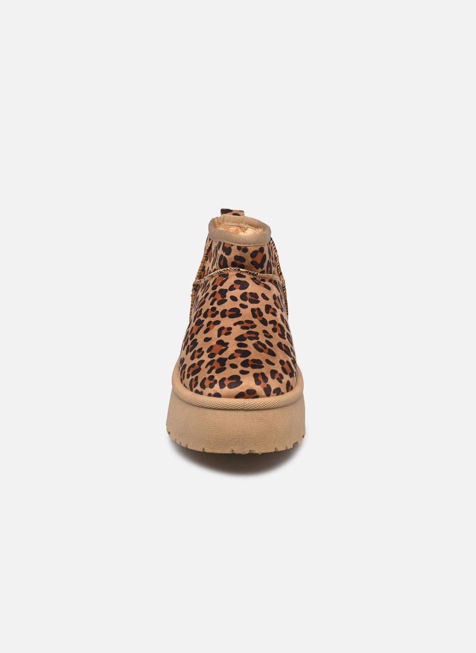 Gefütterte Stiefeletten THEVY damen braun MADE BY Gefütterte Stiefeletten THEVY damen braun BEIGE