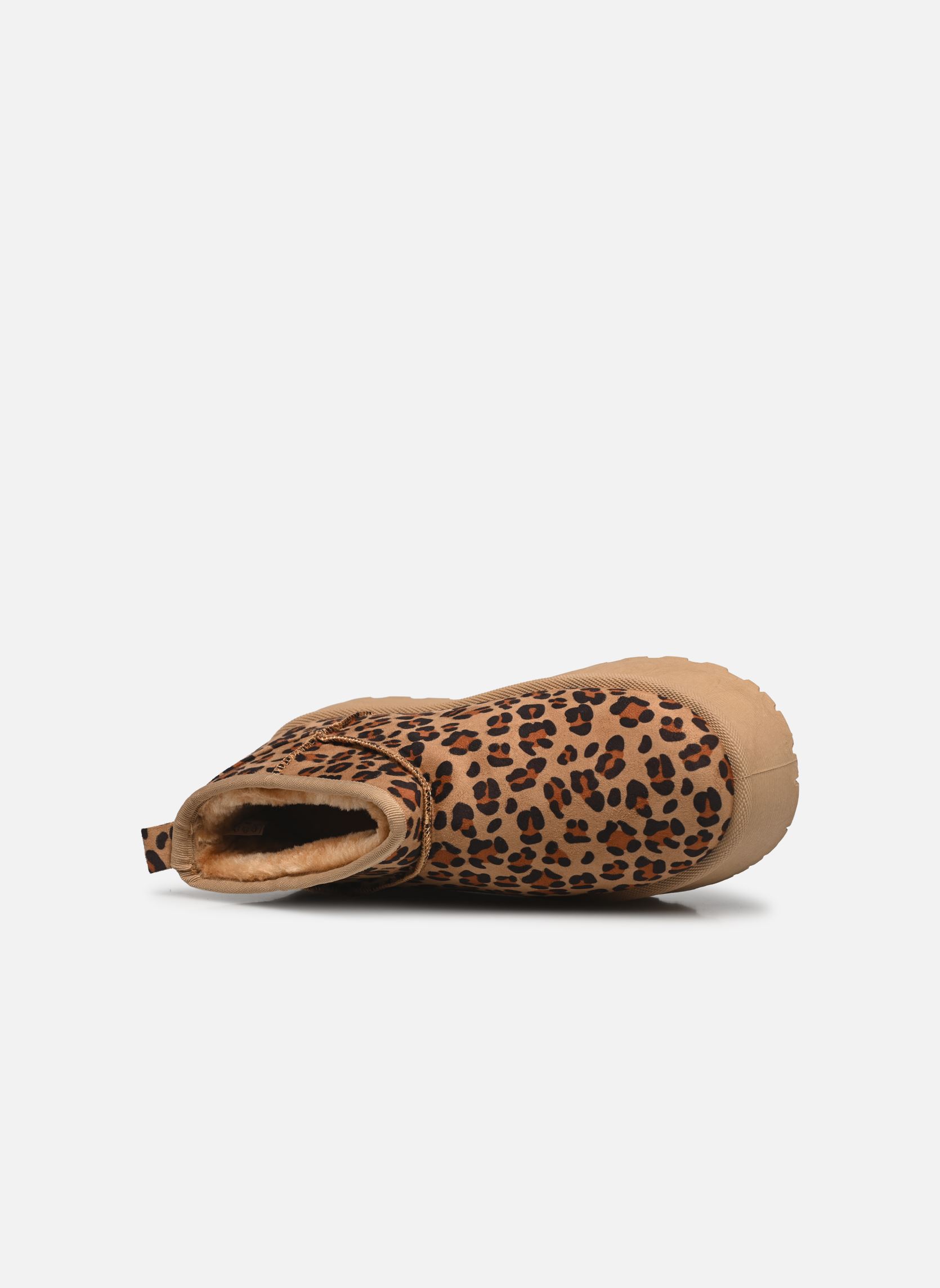 Gefütterte Stiefeletten THEVY damen braun MADE BY Gefütterte Stiefeletten THEVY damen braun BEIGE