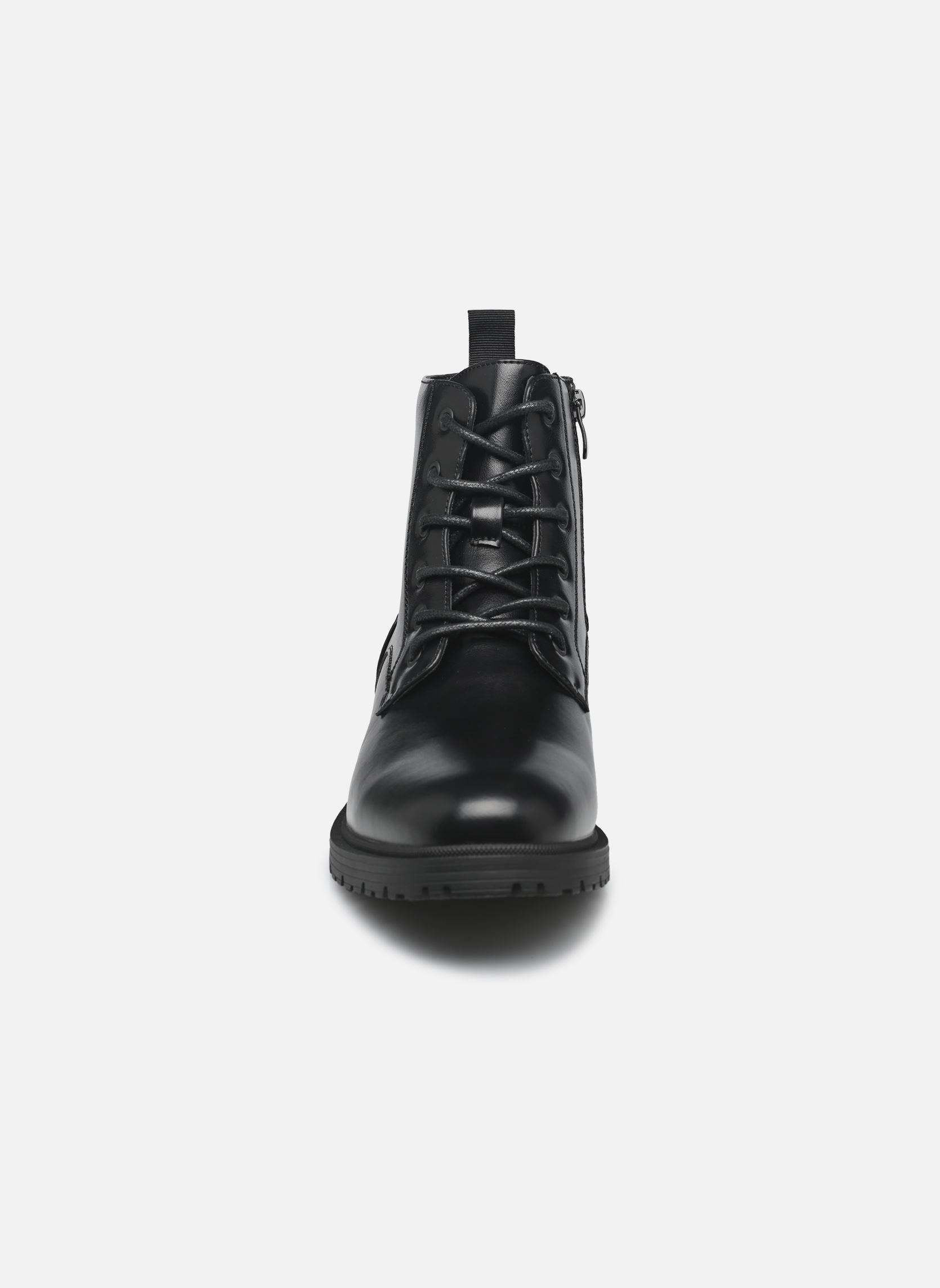 Veterlaarsjes RONGA heren zwart MADE BY Veterlaarsjes RONGA heren zwart Noir