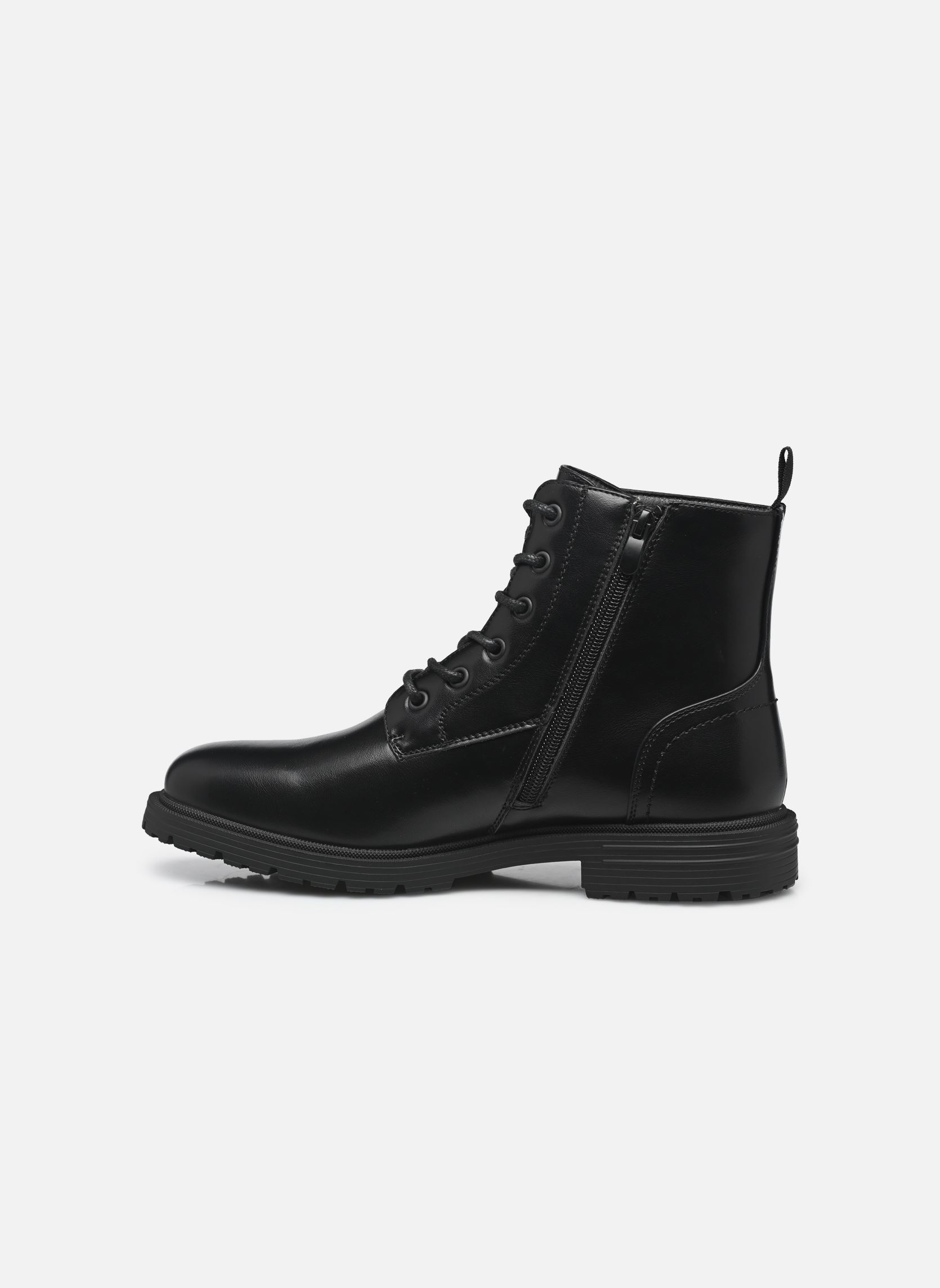 Veterlaarsjes RONGA heren zwart MADE BY Veterlaarsjes RONGA heren zwart Noir