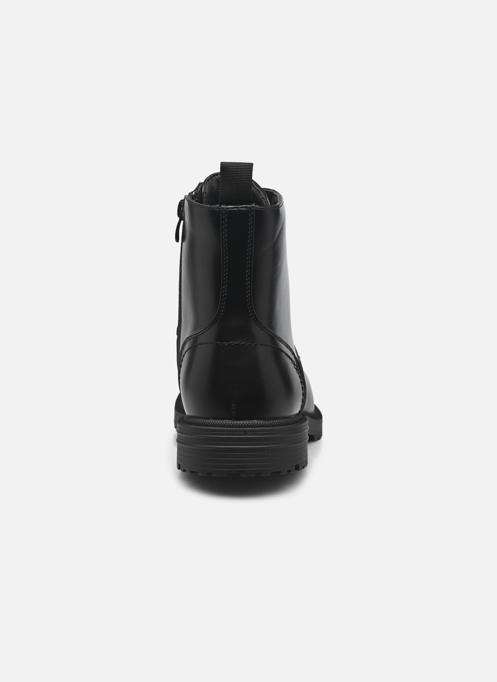 Veterlaarsjes RONGA heren zwart MADE BY Veterlaarsjes RONGA heren zwart Noir