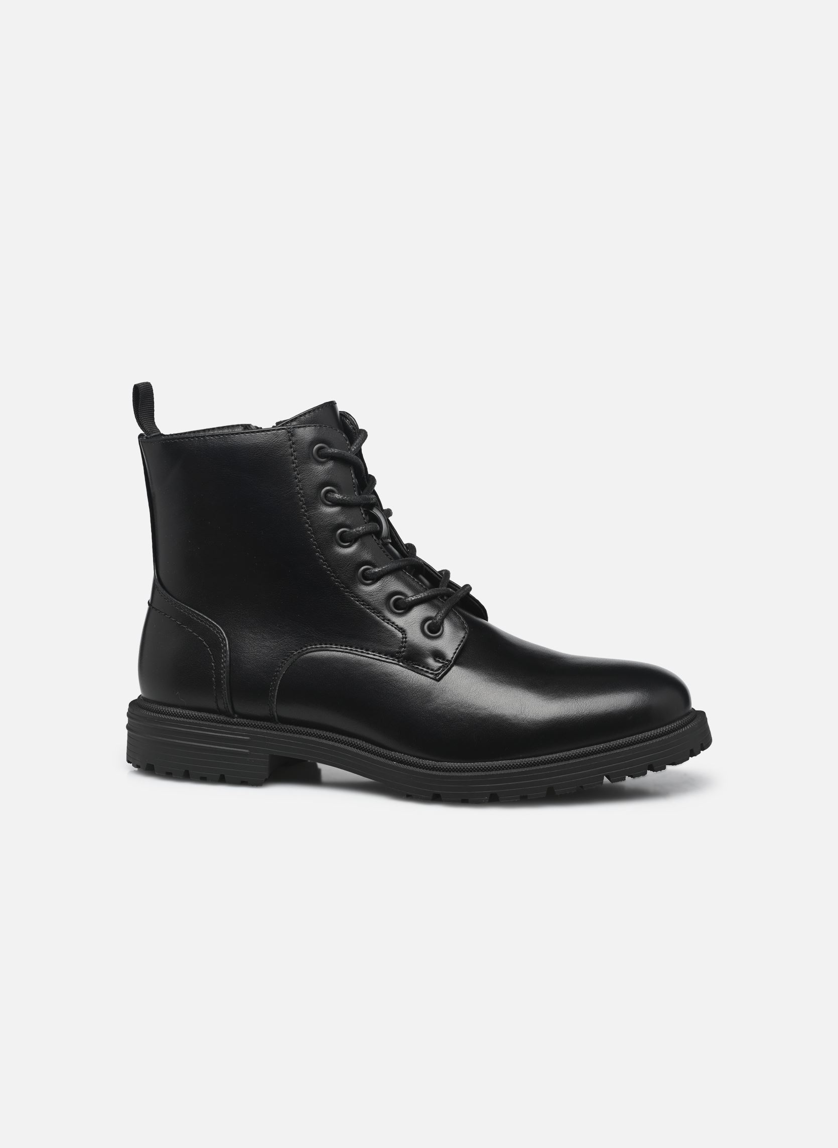 Veterlaarsjes RONGA heren zwart MADE BY Veterlaarsjes RONGA heren zwart Noir