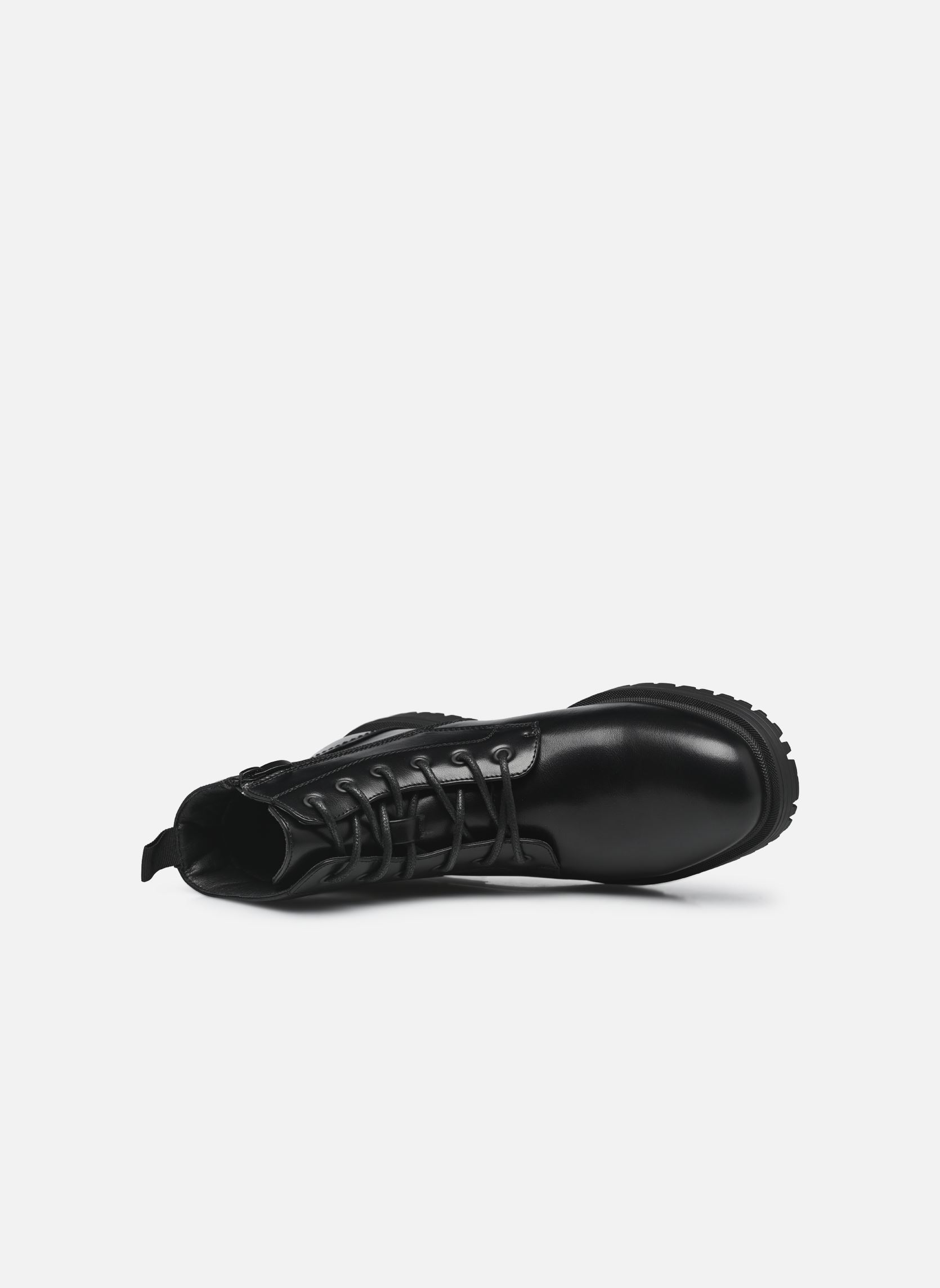 Veterlaarsjes RONGA heren zwart MADE BY Veterlaarsjes RONGA heren zwart Noir