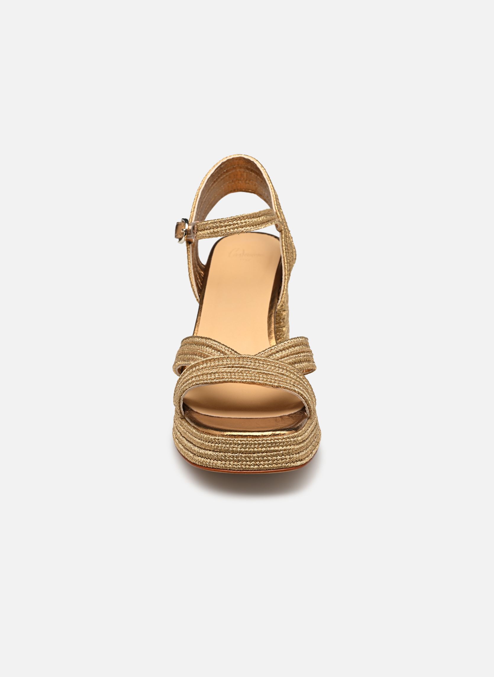 Sandalen VALLE dames goud en brons Castaner Sandalen VALLE dames goud en brons ORO VIEJO
