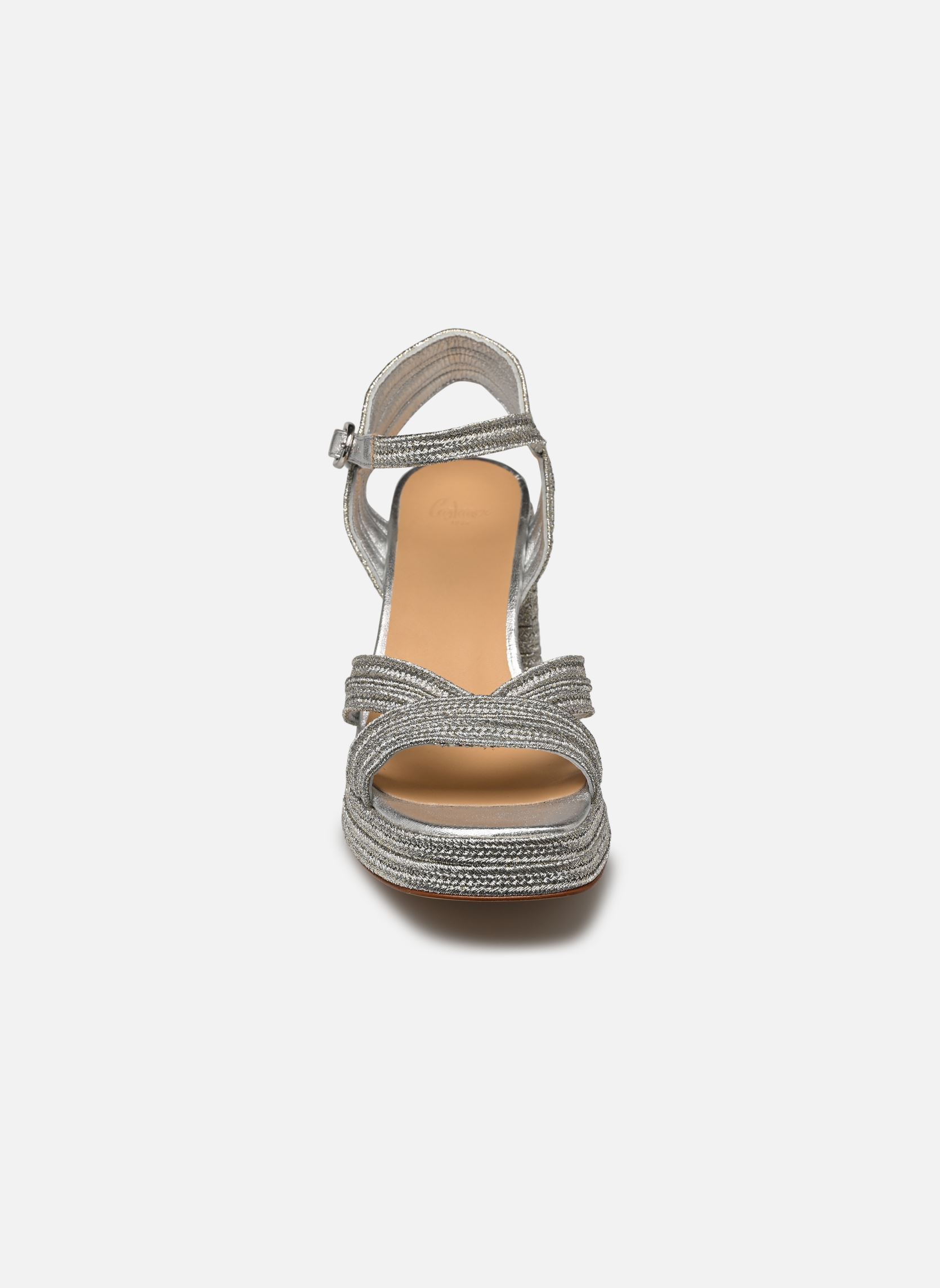 Sandales VALLE femme argent Castaner Sandales VALLE femme argent PLATINO