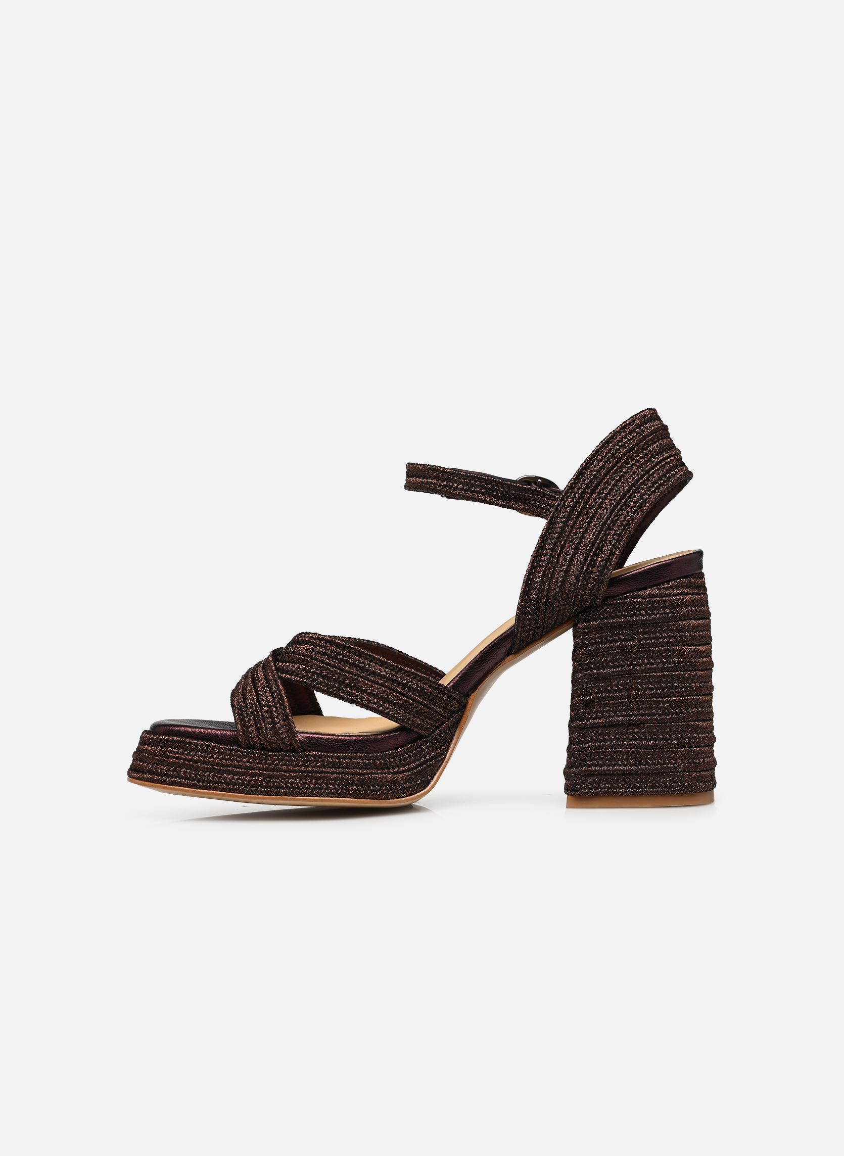 Sandalen VALLE damen braun Castaner Sandalen VALLE damen braun MARRON