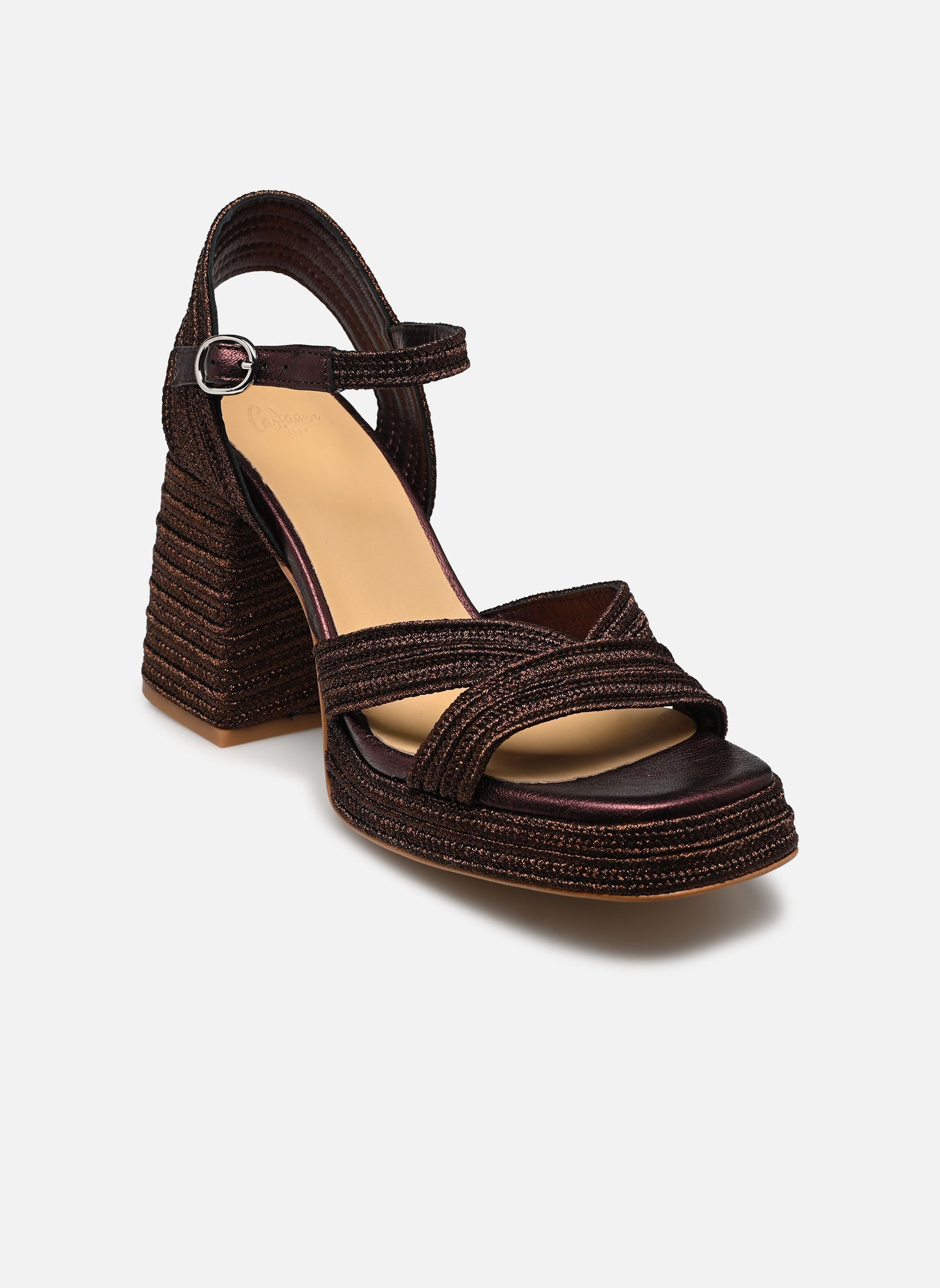 Sandalen VALLE damen braun Castaner Sandalen VALLE damen braun MARRON