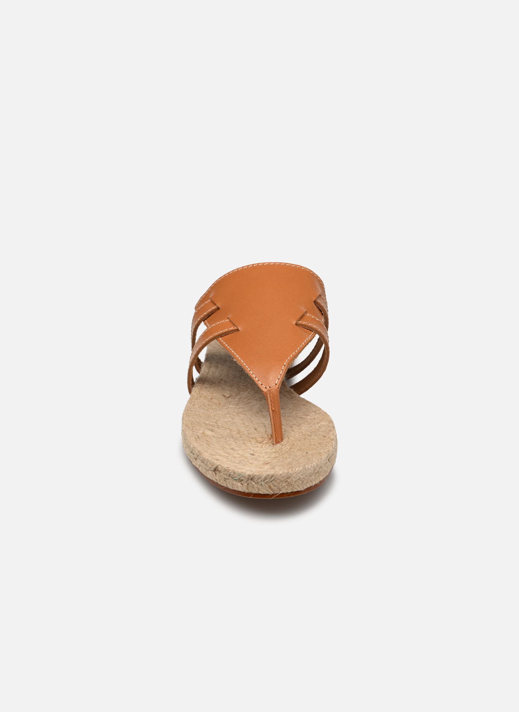 Keil- und Plateau-Espadrilles PIARA damen braun Castaner Keil- und Plateau-Espadrilles PIARA damen braun CUERO