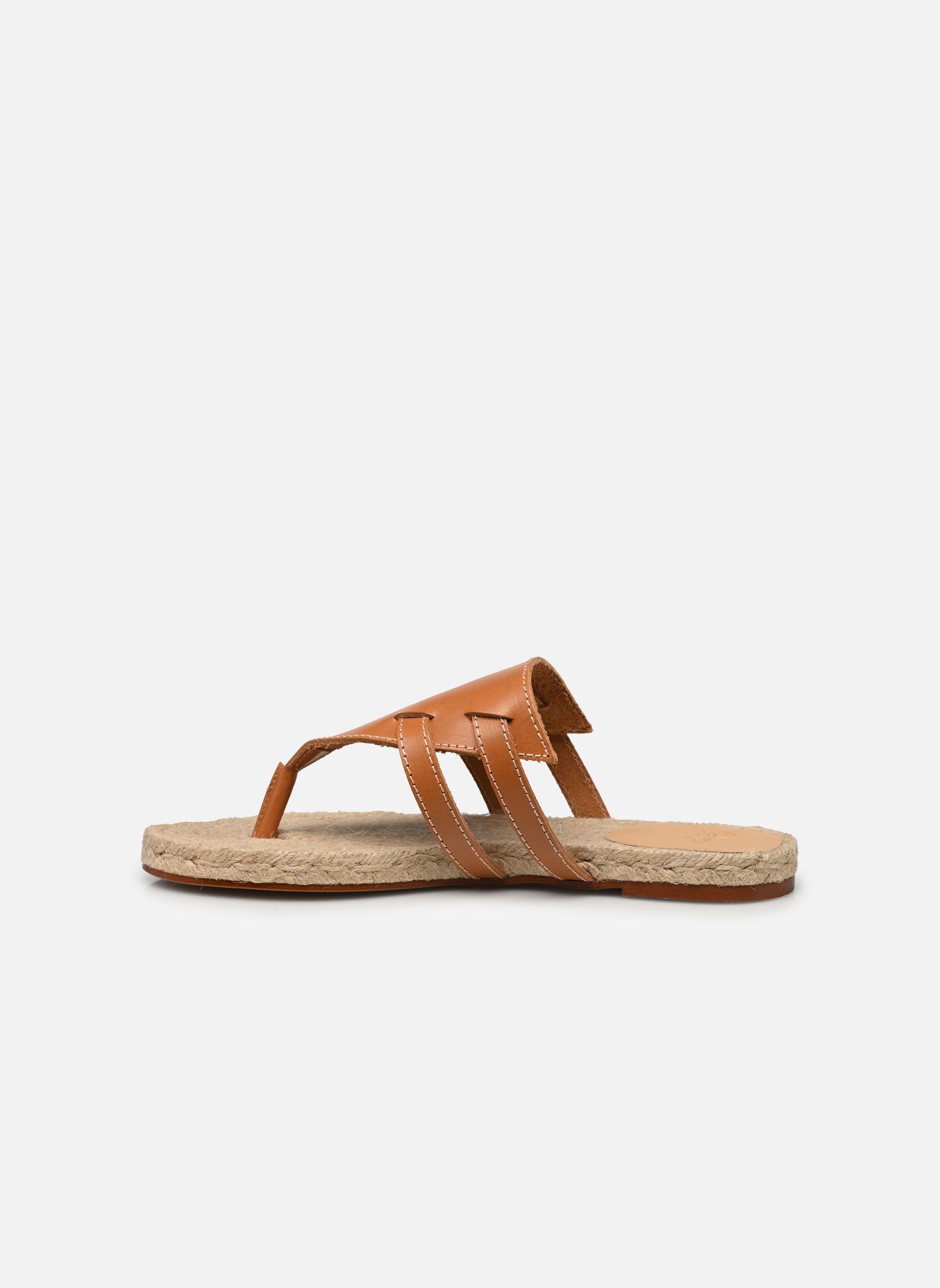 Keil- und Plateau-Espadrilles PIARA damen braun Castaner Keil- und Plateau-Espadrilles PIARA damen braun CUERO
