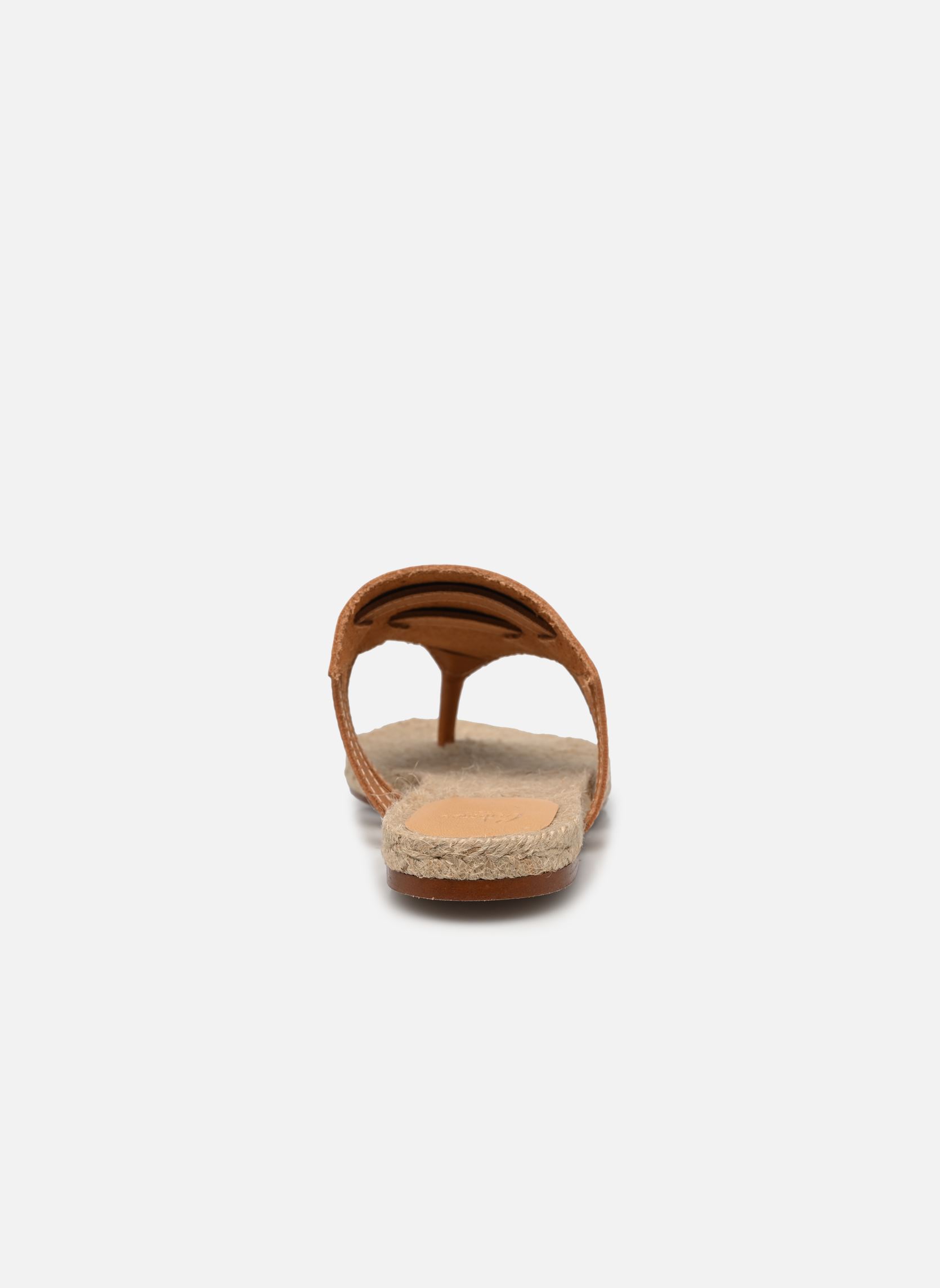 Keil- und Plateau-Espadrilles PIARA damen braun Castaner Keil- und Plateau-Espadrilles PIARA damen braun CUERO