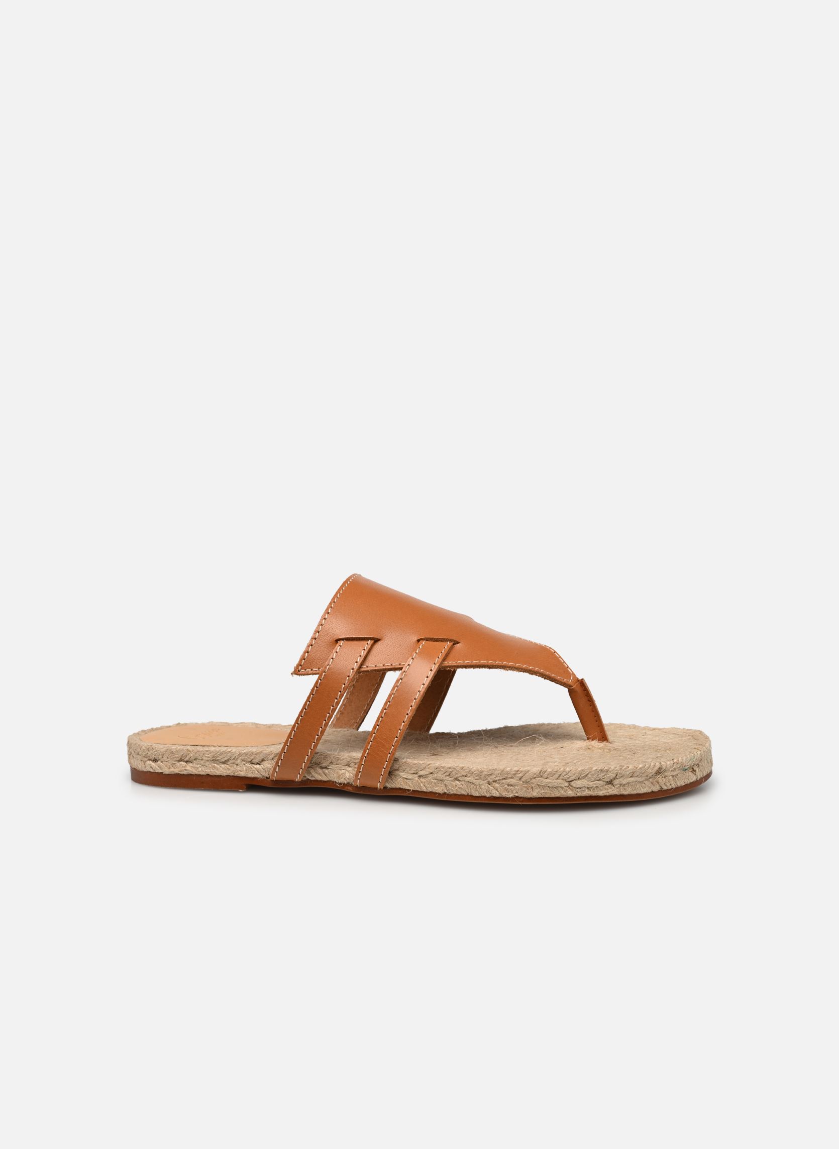 Keil- und Plateau-Espadrilles PIARA damen braun Castaner Keil- und Plateau-Espadrilles PIARA damen braun CUERO