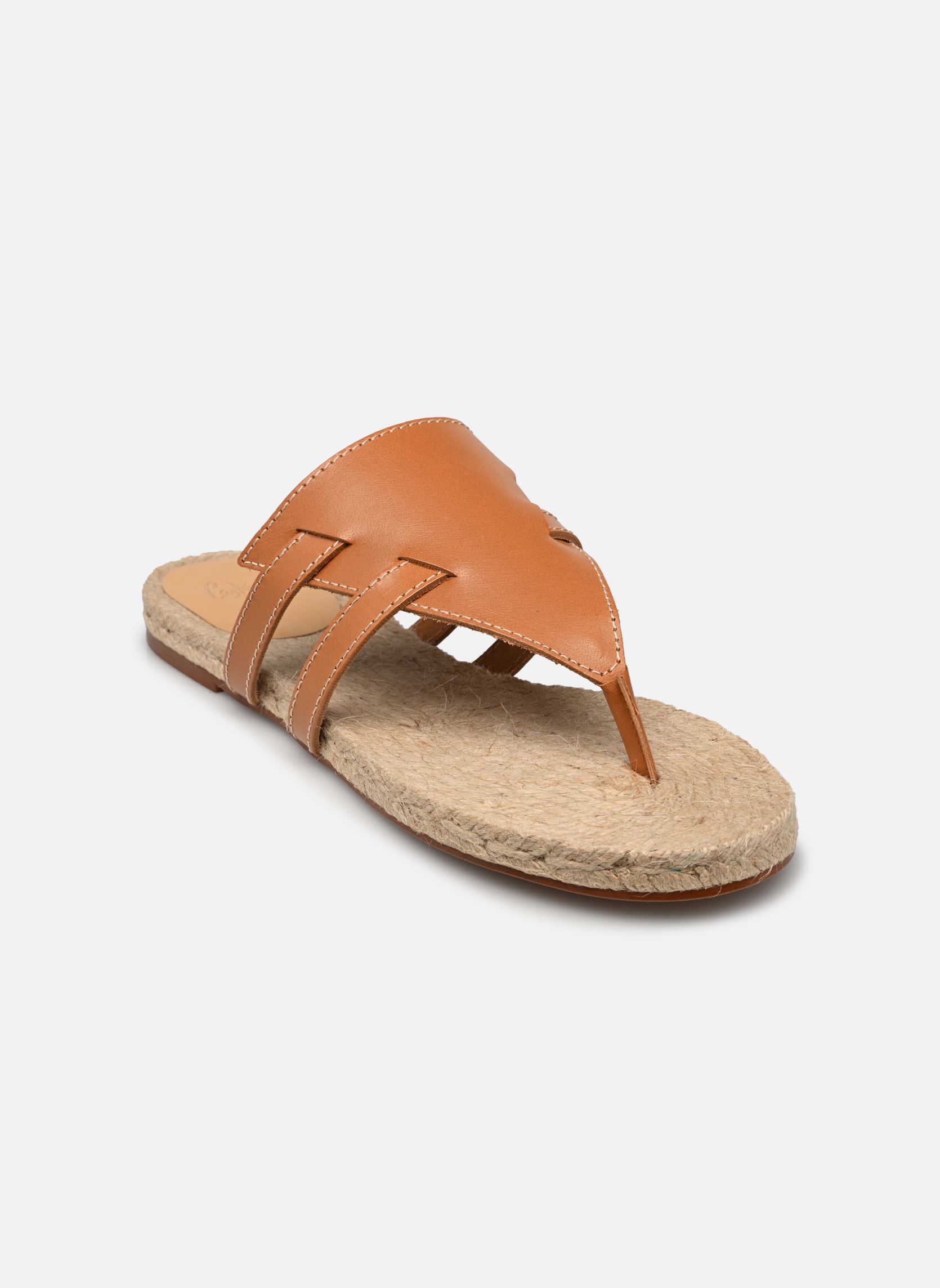 Keil- und Plateau-Espadrilles PIARA damen braun Castaner Keil- und Plateau-Espadrilles PIARA damen braun CUERO