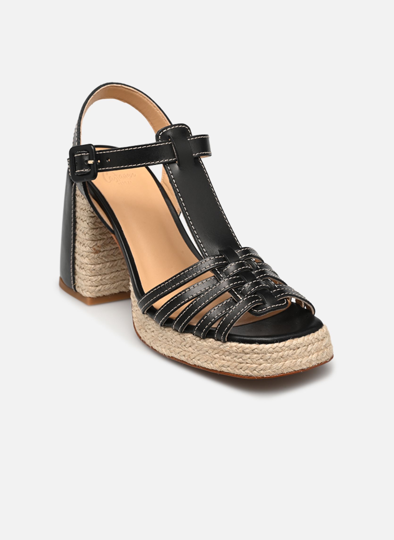 Sandalen VERNIA damen braun Castaner Sandalen VERNIA damen braun NEGRO
