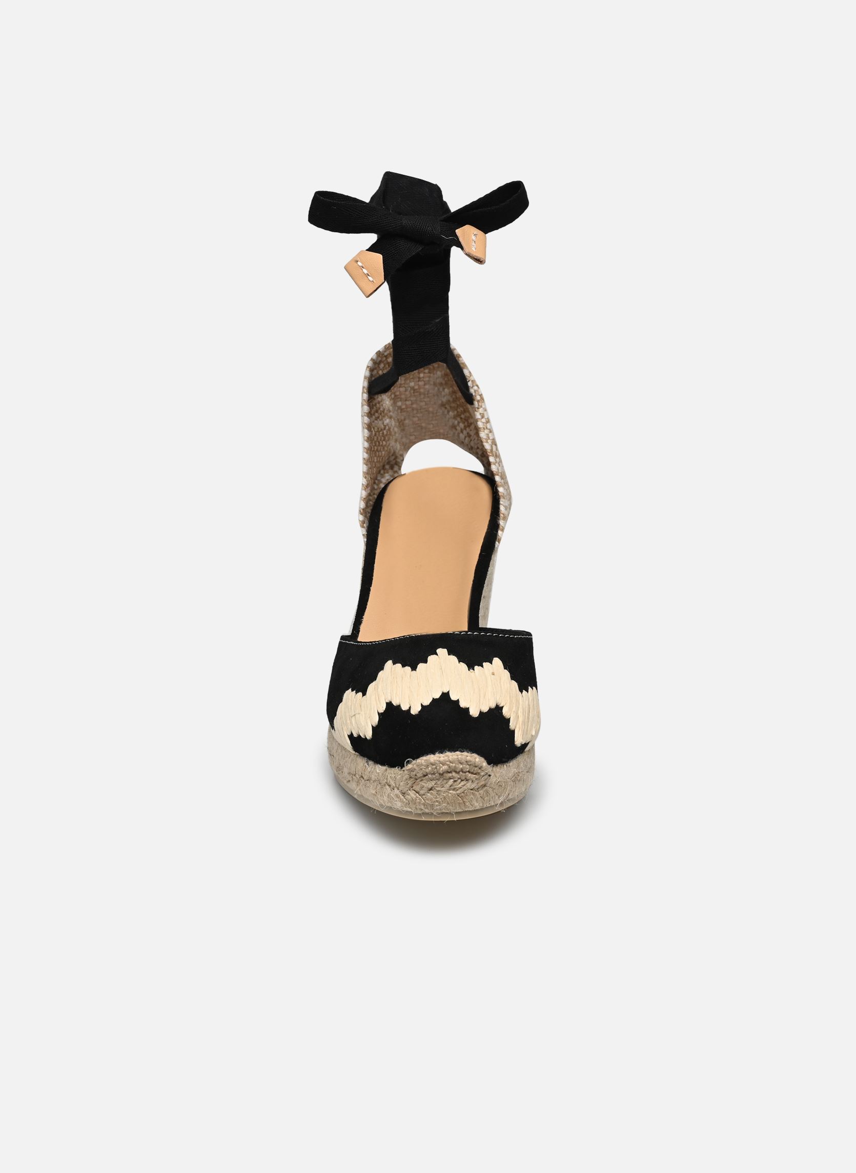Espadrilles compensées et plateformes CANDE femme noir Castaner Espadrilles compensées et plateformes CANDE femme noir NEGRO