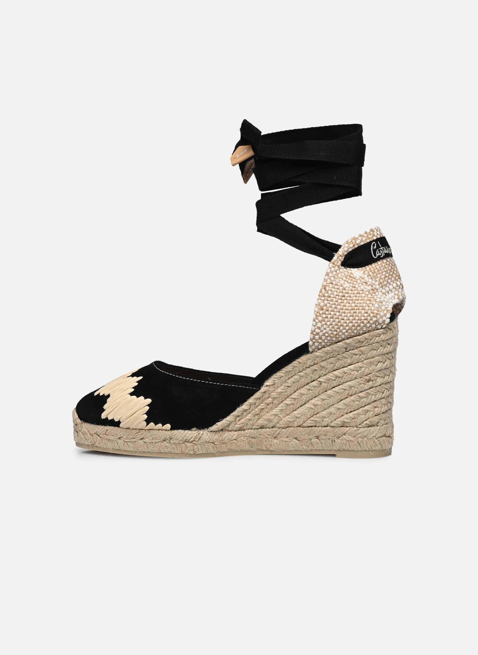 Espadrilles compensées et plateformes CANDE femme noir Castaner Espadrilles compensées et plateformes CANDE femme noir NEGRO
