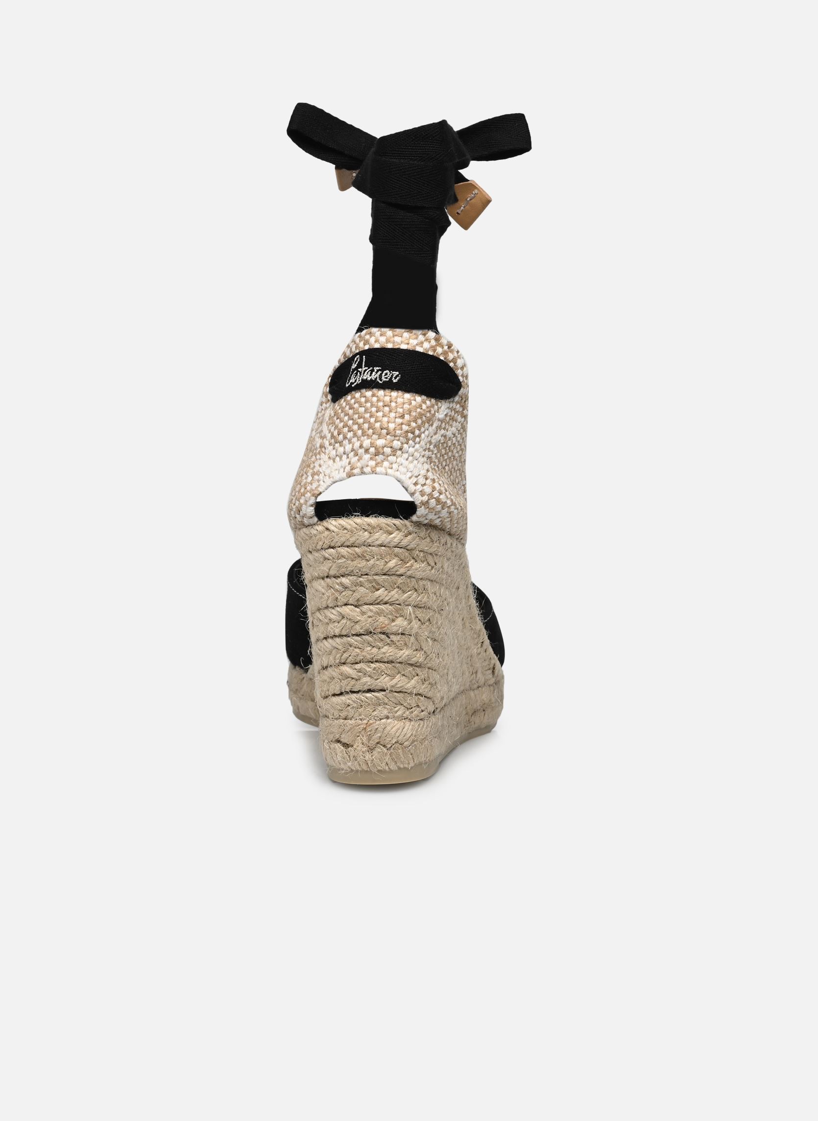 Espadrilles compensées et plateformes CANDE femme noir Castaner Espadrilles compensées et plateformes CANDE femme noir NEGRO