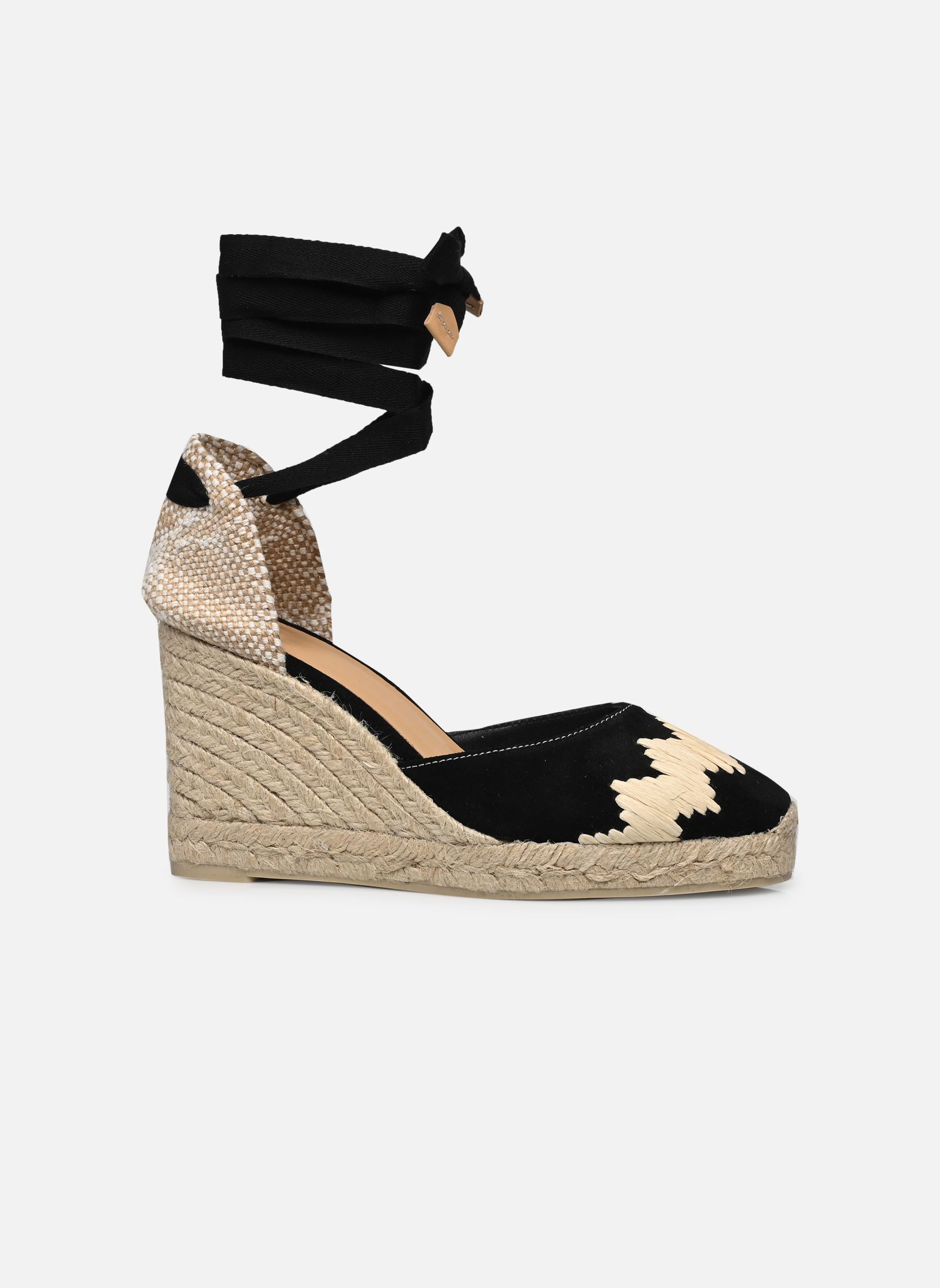 Espadrilles compensées et plateformes CANDE femme noir Castaner Espadrilles compensées et plateformes CANDE femme noir NEGRO