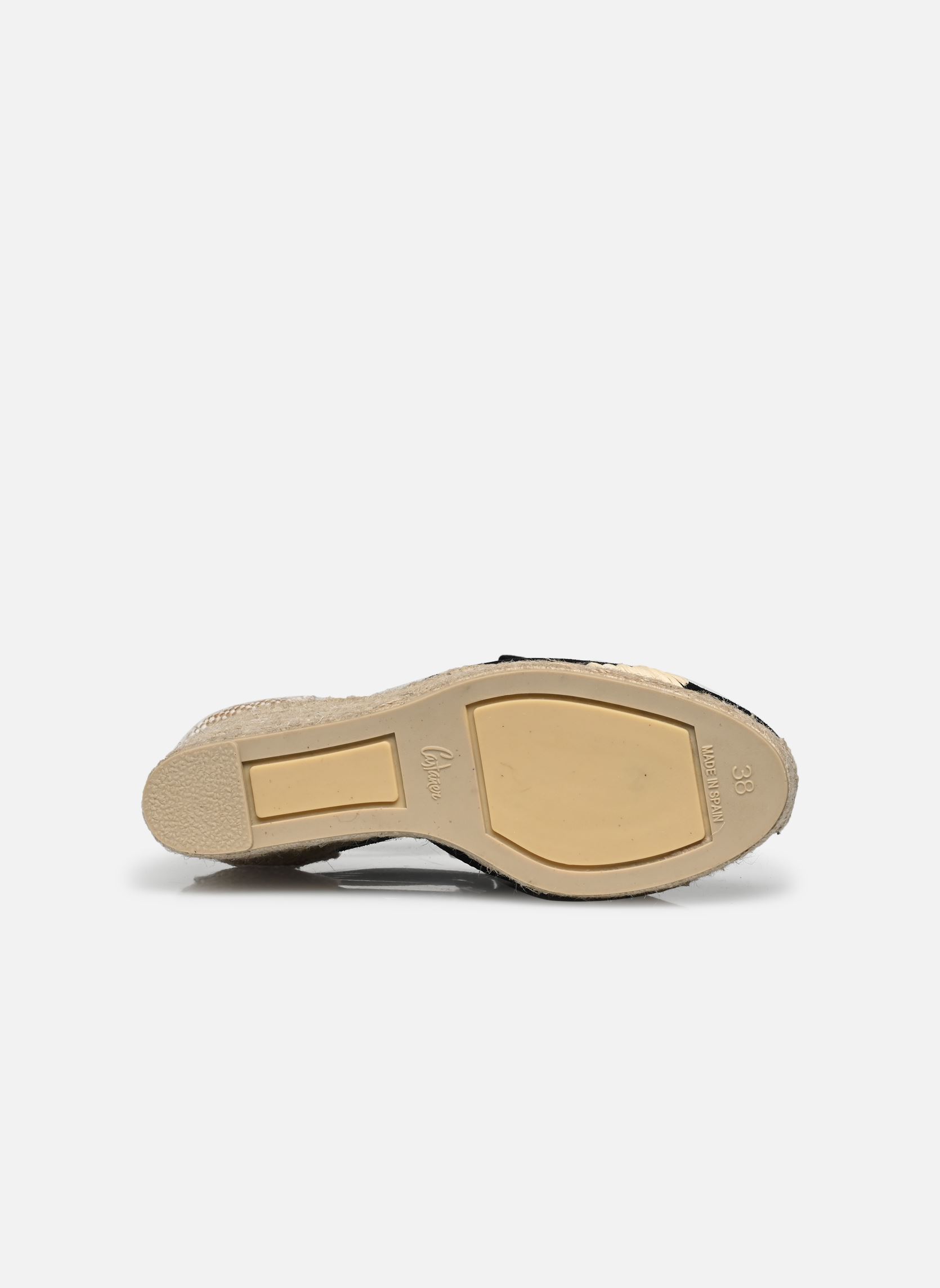 Espadrilles compensées et plateformes CANDE femme noir Castaner Espadrilles compensées et plateformes CANDE femme noir NEGRO