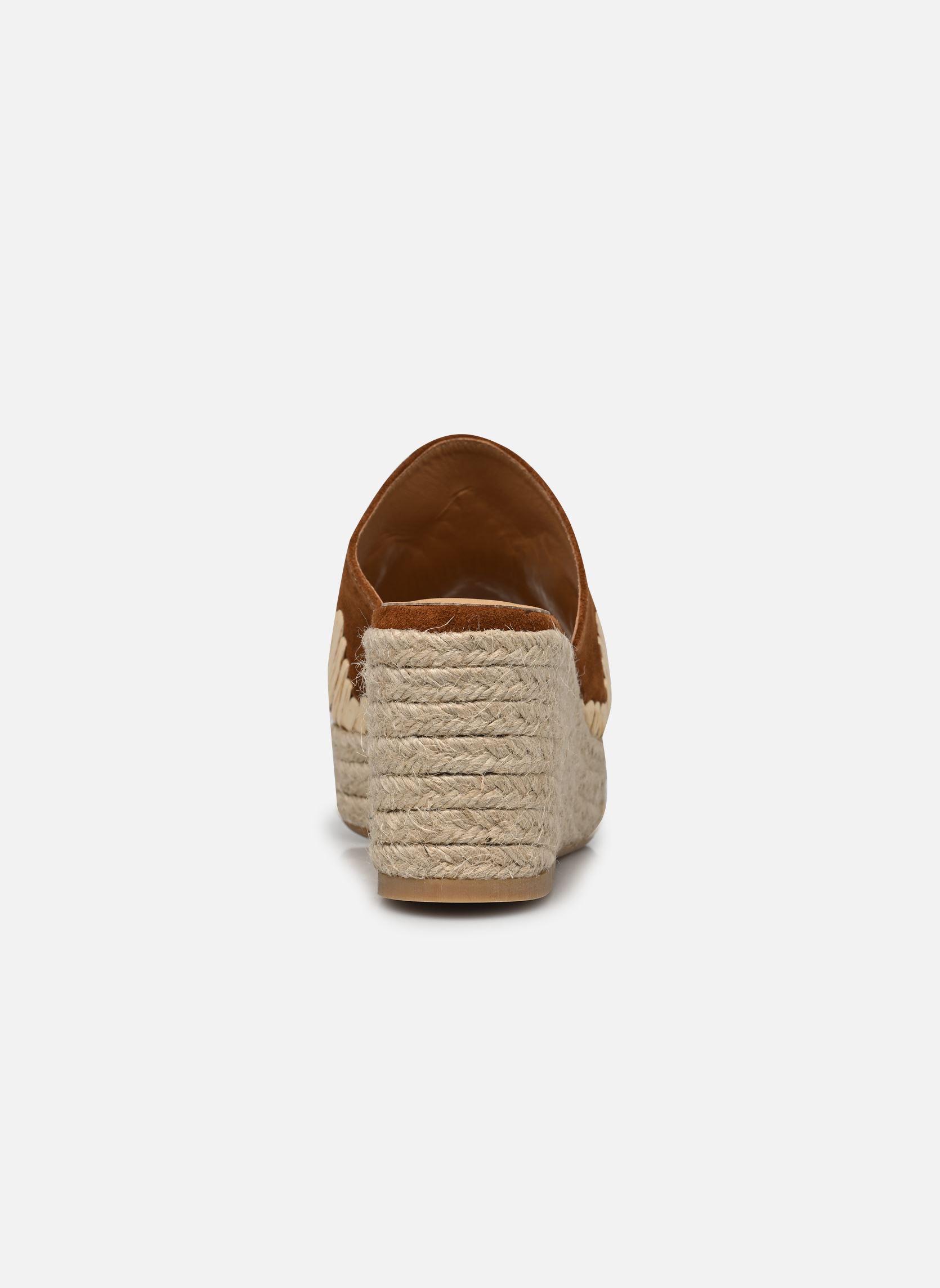 Keil- und Plateau-Espadrilles ELEO damen braun Castaner Keil- und Plateau-Espadrilles ELEO damen braun CUERO