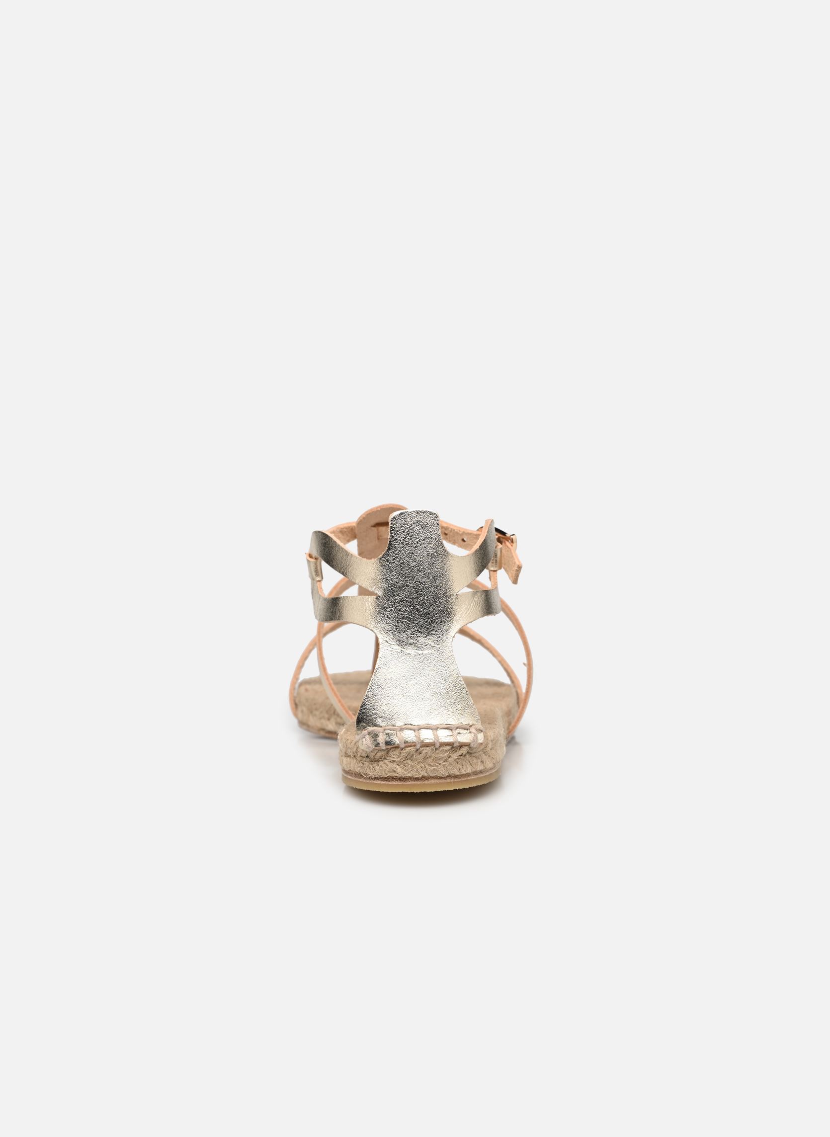 Sandalen DELOS damen silber Castaner Sandalen DELOS damen silber PLATINO
