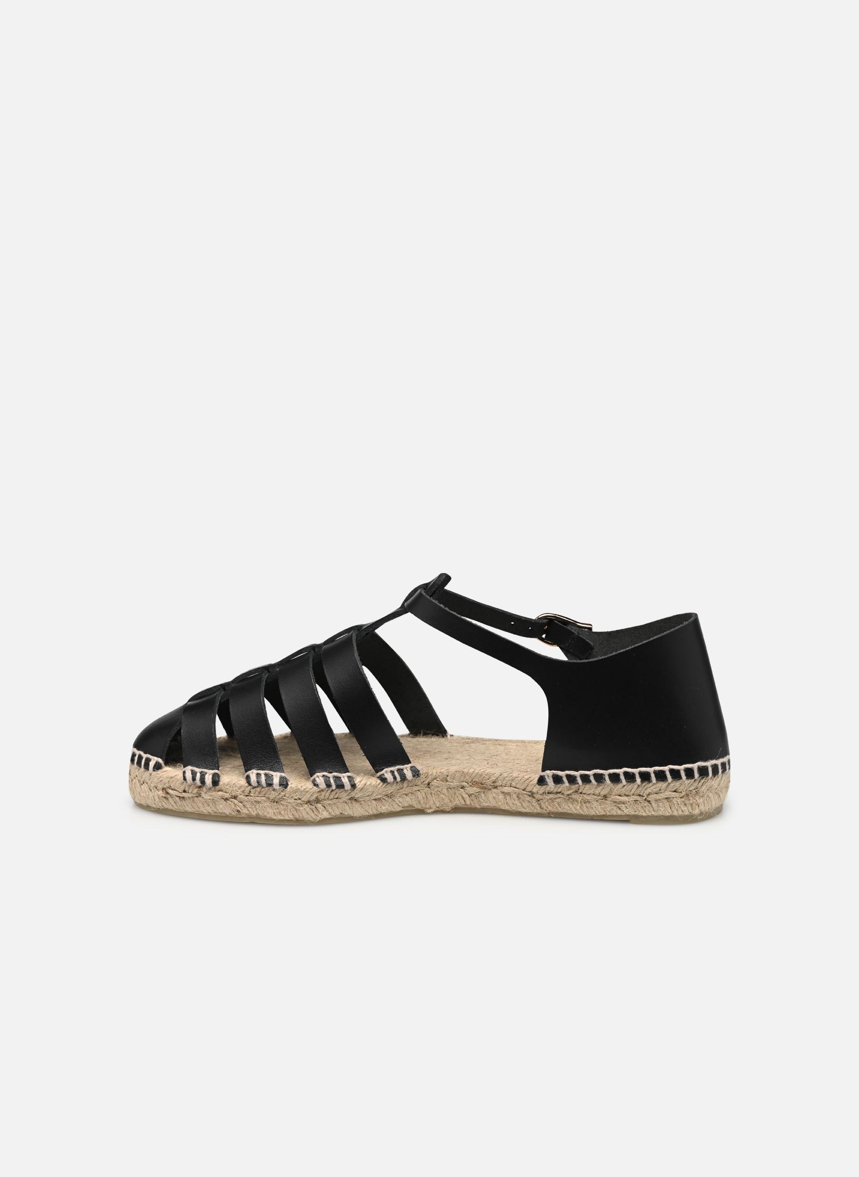 Platte sandalen ZANTE dames zilver Castaner Platte sandalen ZANTE dames zilver PLATINO