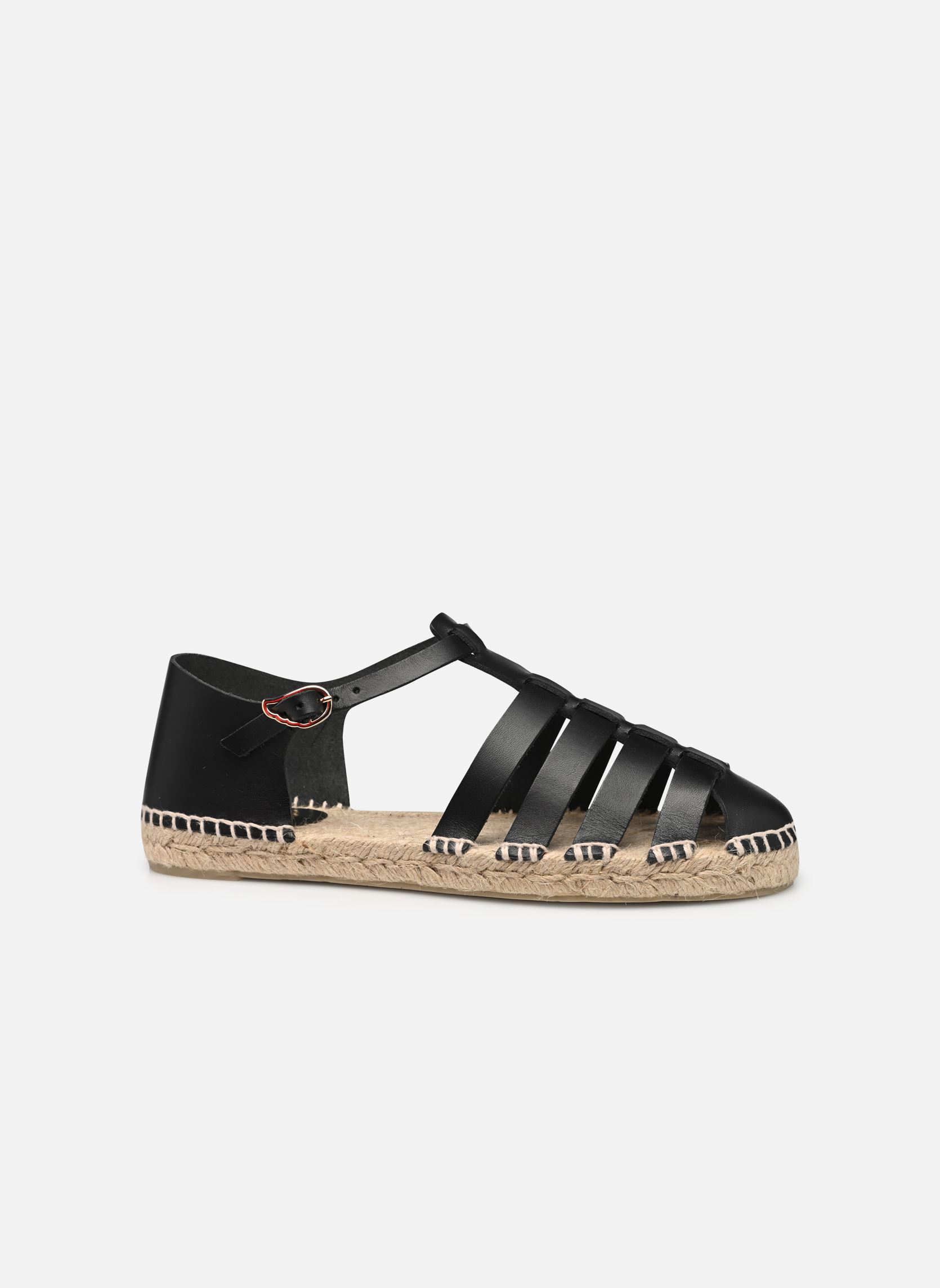 Platte sandalen ZANTE dames zilver Castaner Platte sandalen ZANTE dames zilver PLATINO