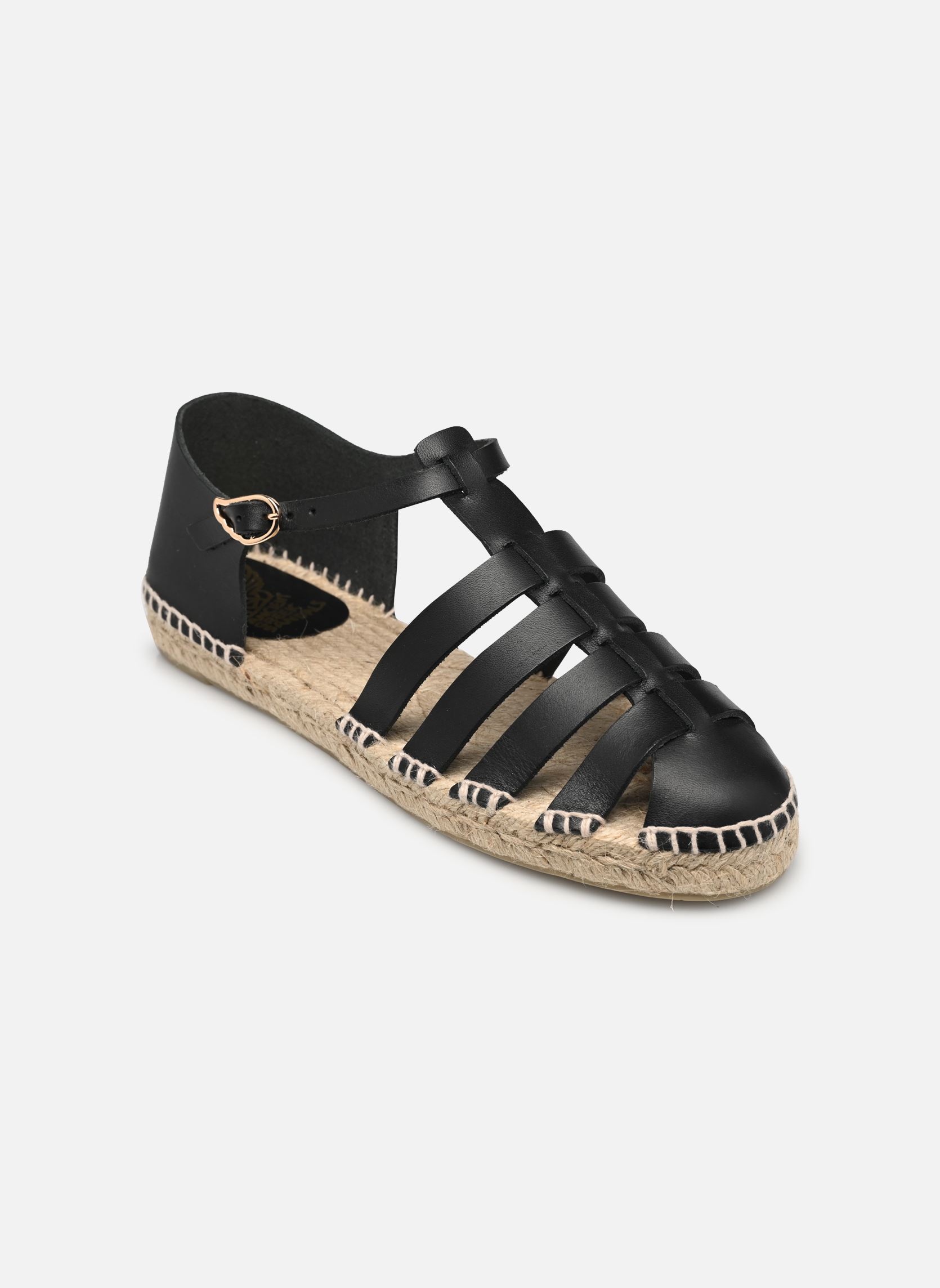 Platte sandalen ZANTE dames zilver Castaner Platte sandalen ZANTE dames zilver PLATINO