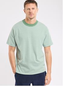 Tee-shirts T-shirt 59643 ivy/blanc homme blanc Armor Lux Tee-shirts T-shirt 59643 ivy/blanc homme blanc Blanc & vert