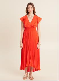 Robes RICARLA femme orange Bréal Robes RICARLA femme orange Orange foncé
