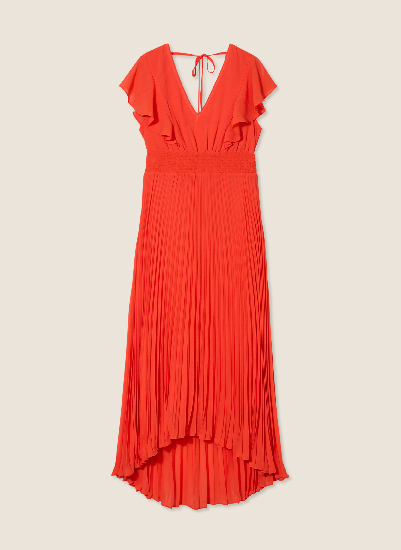 Robes RICARLA femme orange Bréal Robes RICARLA femme orange Orange foncé