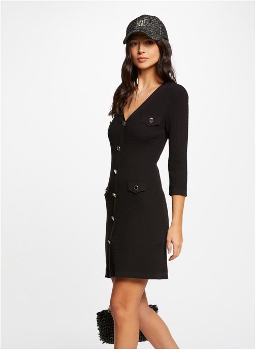 Morgan Robes courtes - 241-RMLILY (Noir) - Vêtements chez Sarenza (722095)