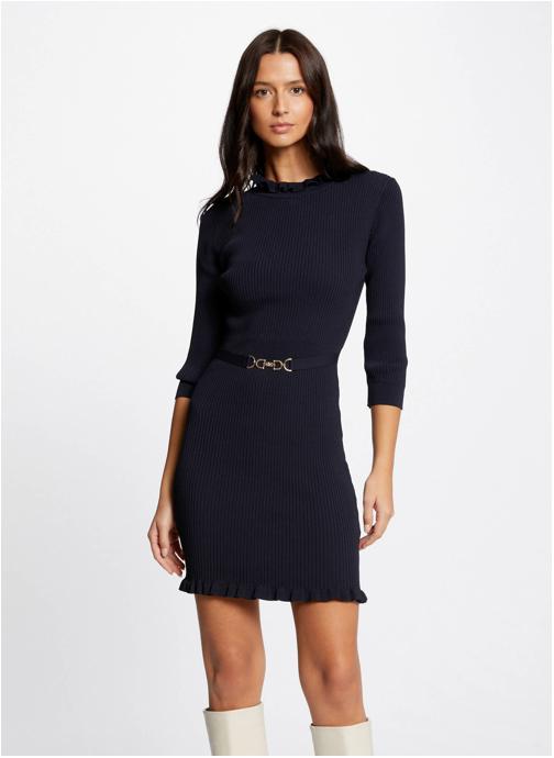 Morgan Robes courtes - 241-RMISS (Bleu) - Vêtements chez Sarenza (722096)