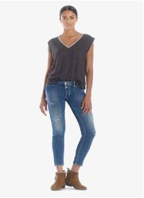 Jeans droit Jeans push-up slim PULP Blue femme bleu