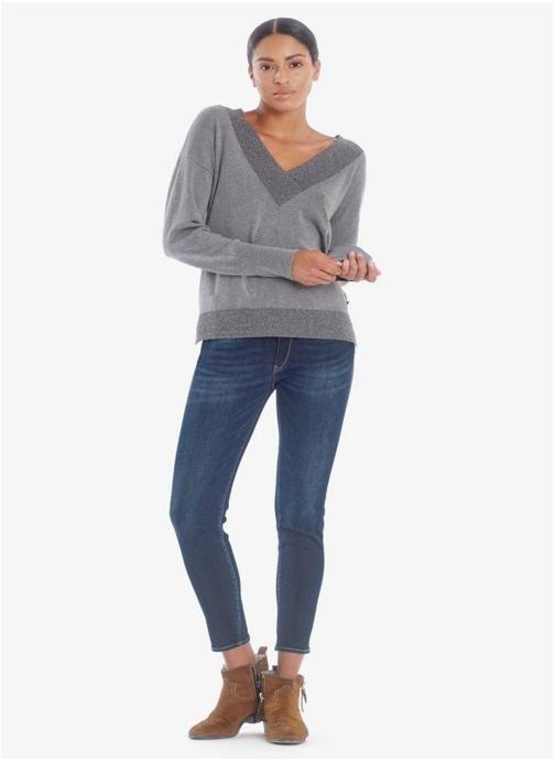 Jeans Regular Taille Haute Femme Le Temps Des Cerises Pulp N°0