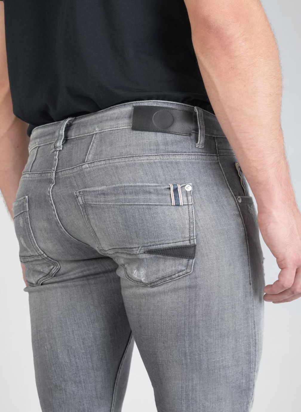 Jeans Basic Le Temps Des Cerises 700/11 - Modello Classico Lavabile - Foto 8