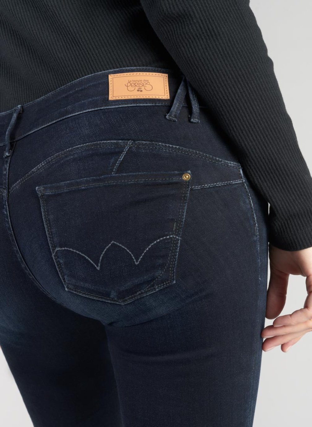 Jeans femme Le Temps des cerises Pulp Regular Kana - blue - 30 Blue