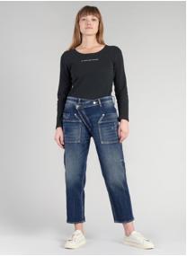 Jeans droit Jeans loose Blue femme bleu