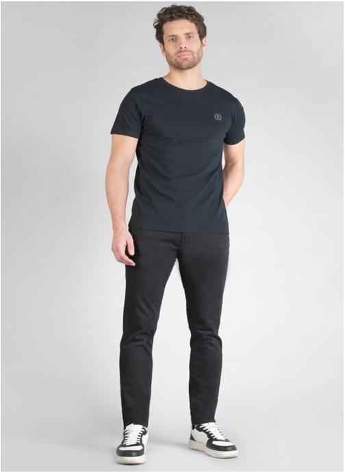 Le temps des cerises Jeans droit Jeans slim BLUE JOGG 700/11 Black homme noir