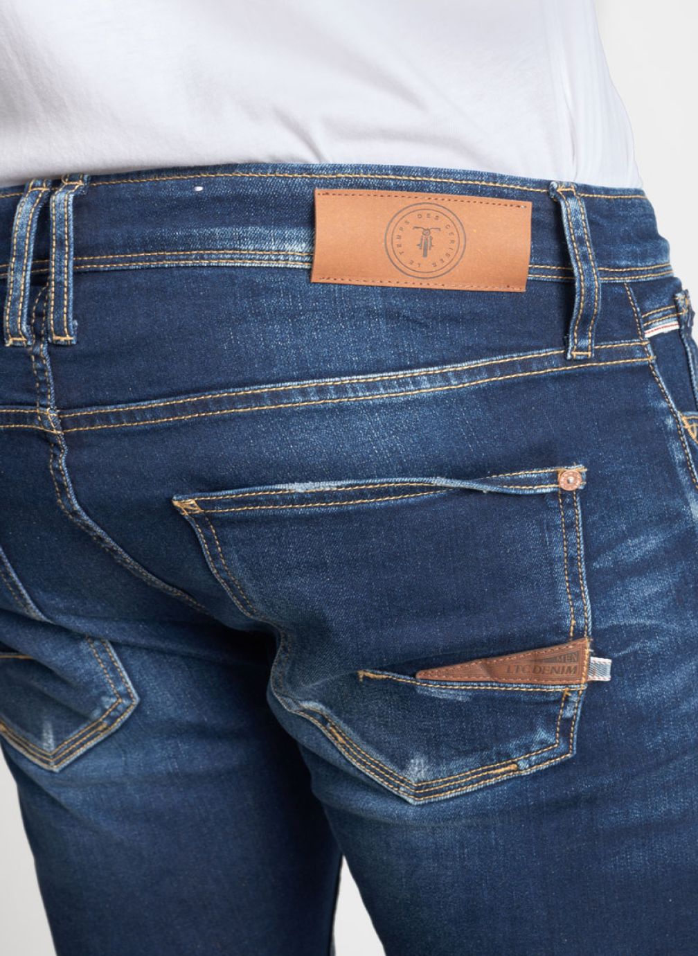 Jeans Basic Le Temps Des Cerises 700/11 - Modello Classico Lavabile - Foto 5