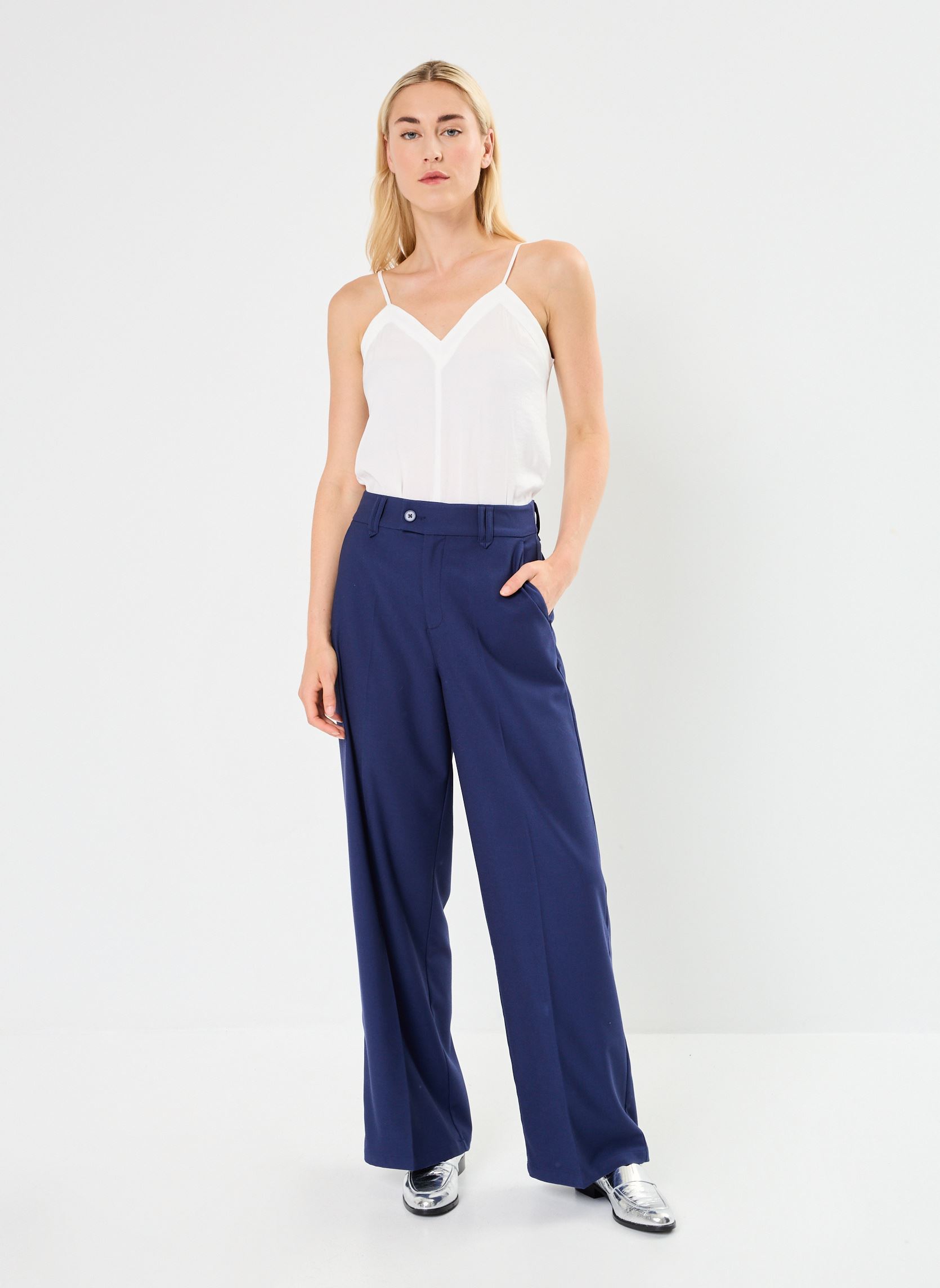 Anzughosen PECITY damen blau Georgia Rose Anzughosen PECITY damen blau NAVAL ACADEMY