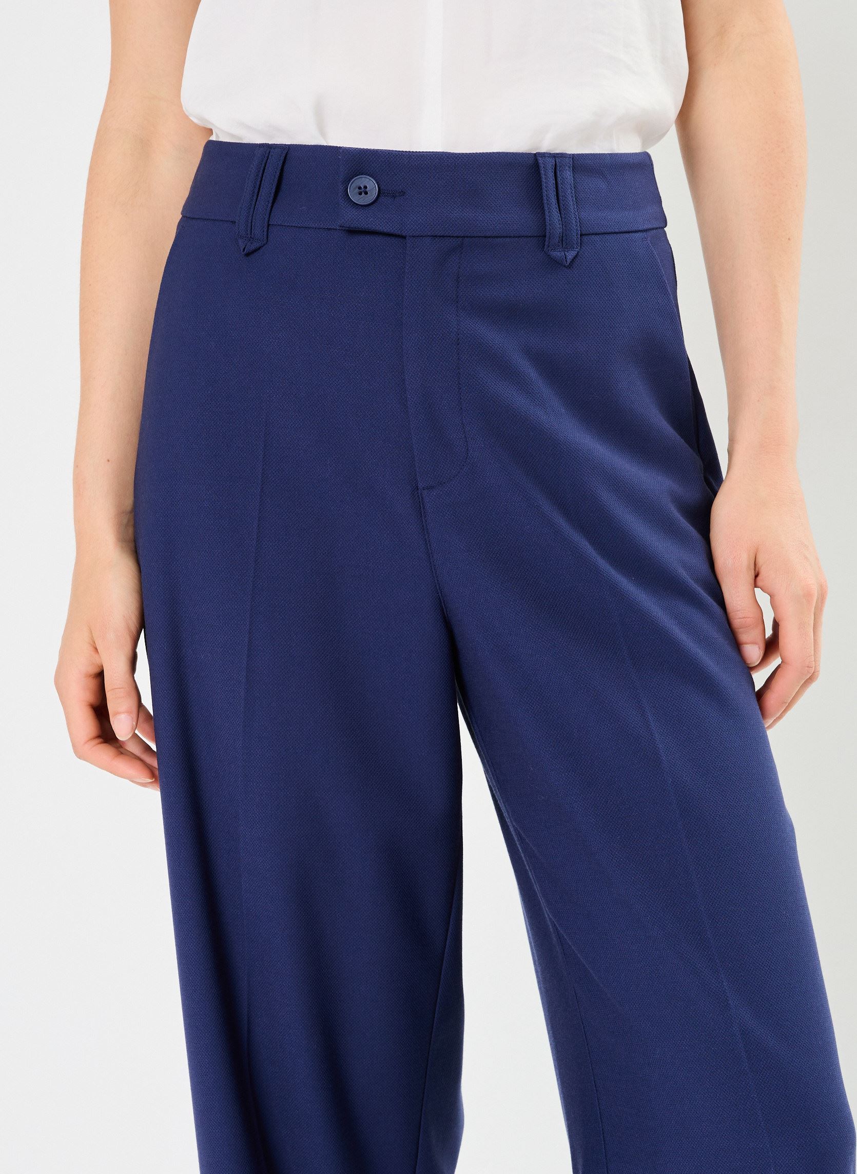 Anzughosen PECITY damen blau Georgia Rose Anzughosen PECITY damen blau NAVAL ACADEMY