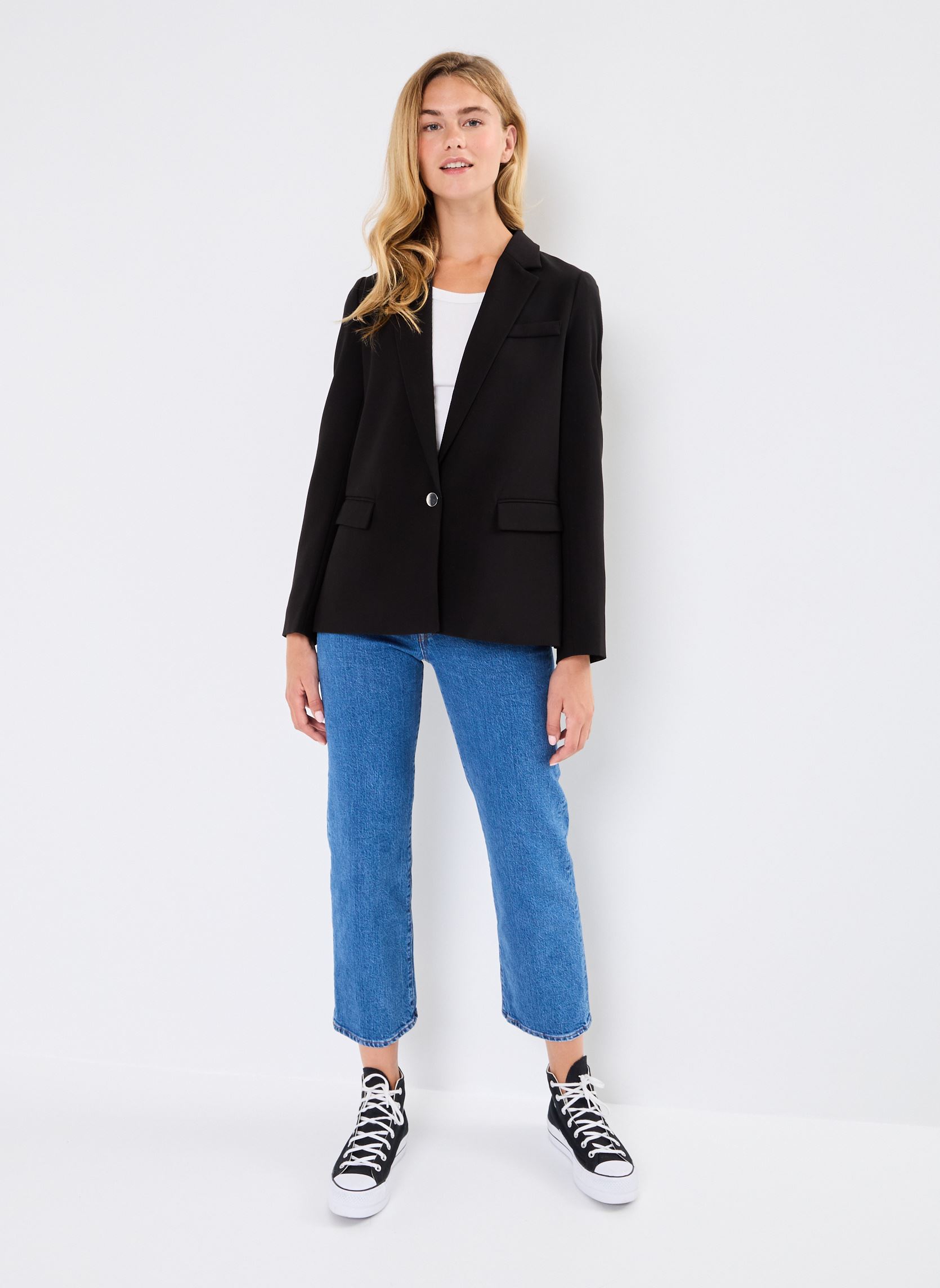 Kostuumvesten VTERRY dames zwart Georgia Rose Kostuumvesten VTERRY dames zwart JET BLACK