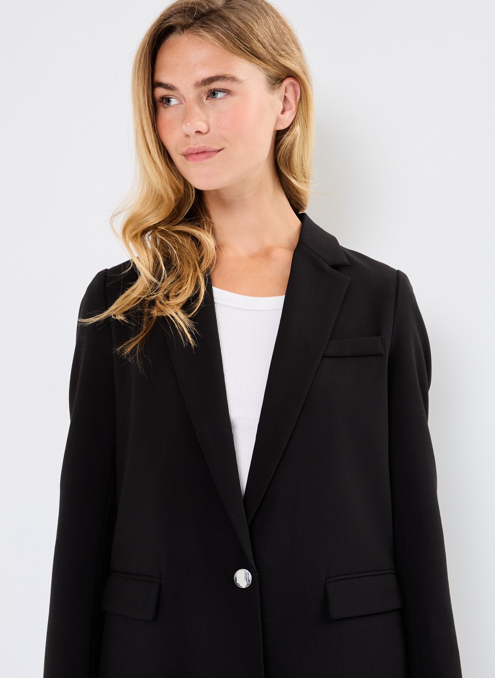 Kostuumvesten VTERRY dames zwart Georgia Rose Kostuumvesten VTERRY dames zwart JET BLACK