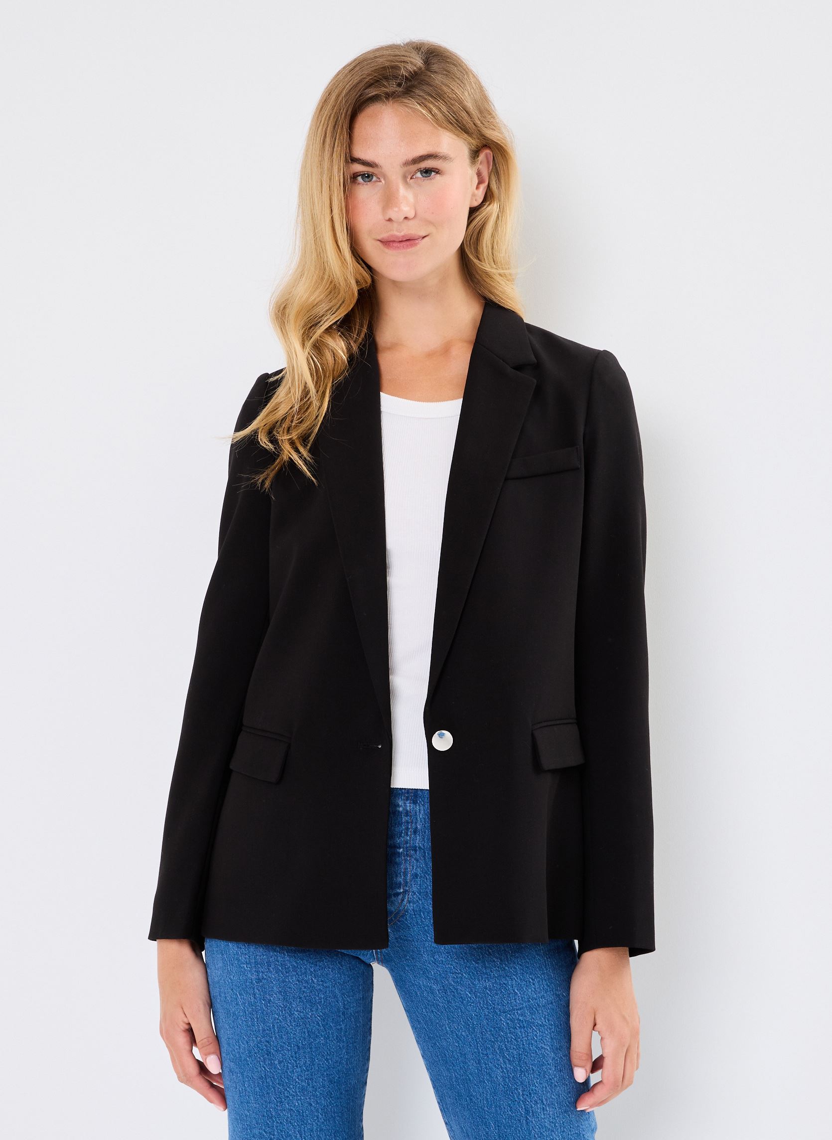Kostuumvesten VTERRY dames zwart Georgia Rose Kostuumvesten VTERRY dames zwart JET BLACK
